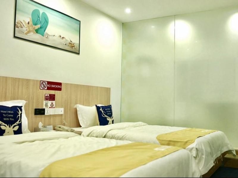 Twin Room with No Window