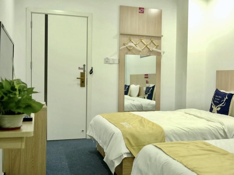 Twin Room with No Window