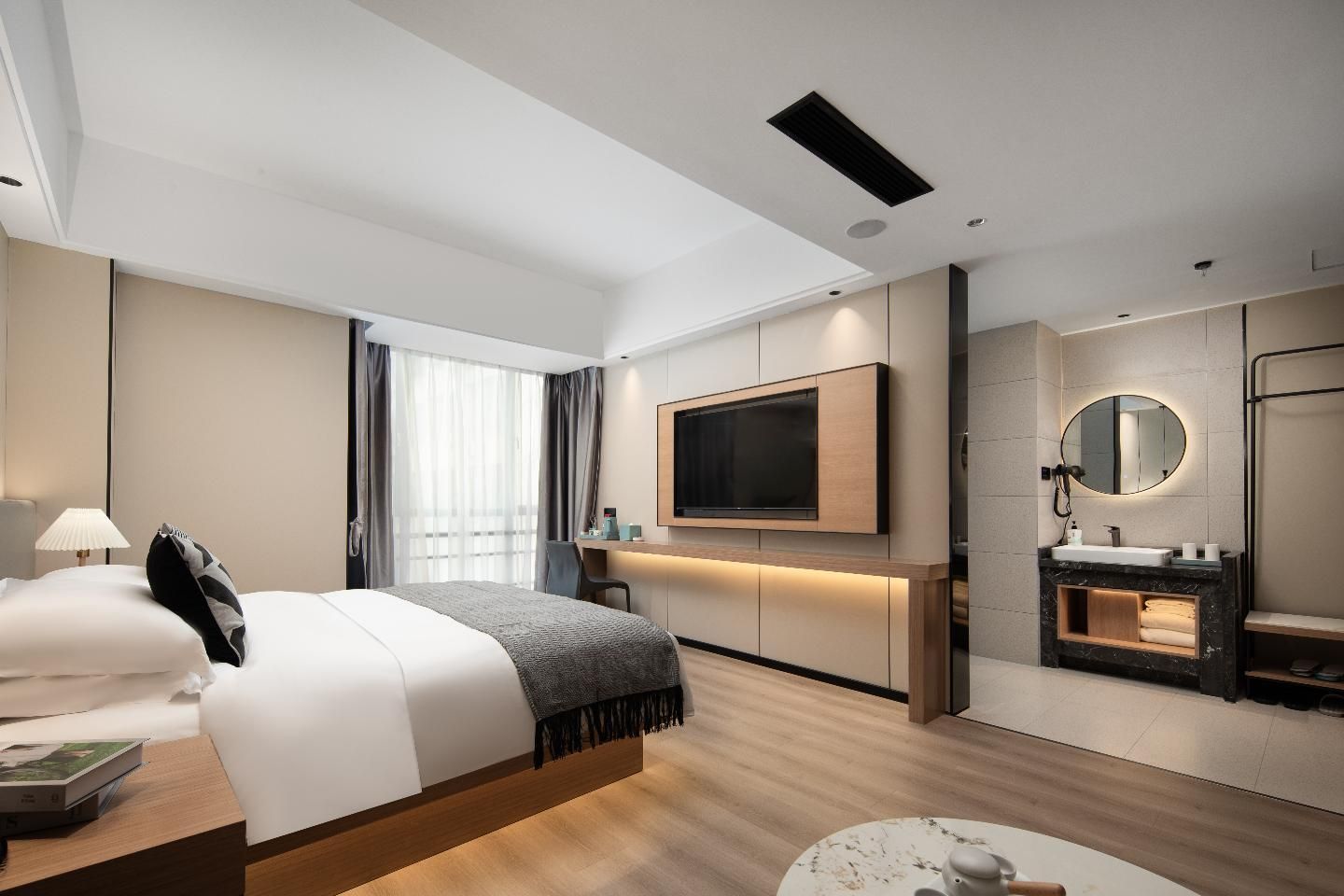 Dossen - Zhineng Deluxe Bed Room