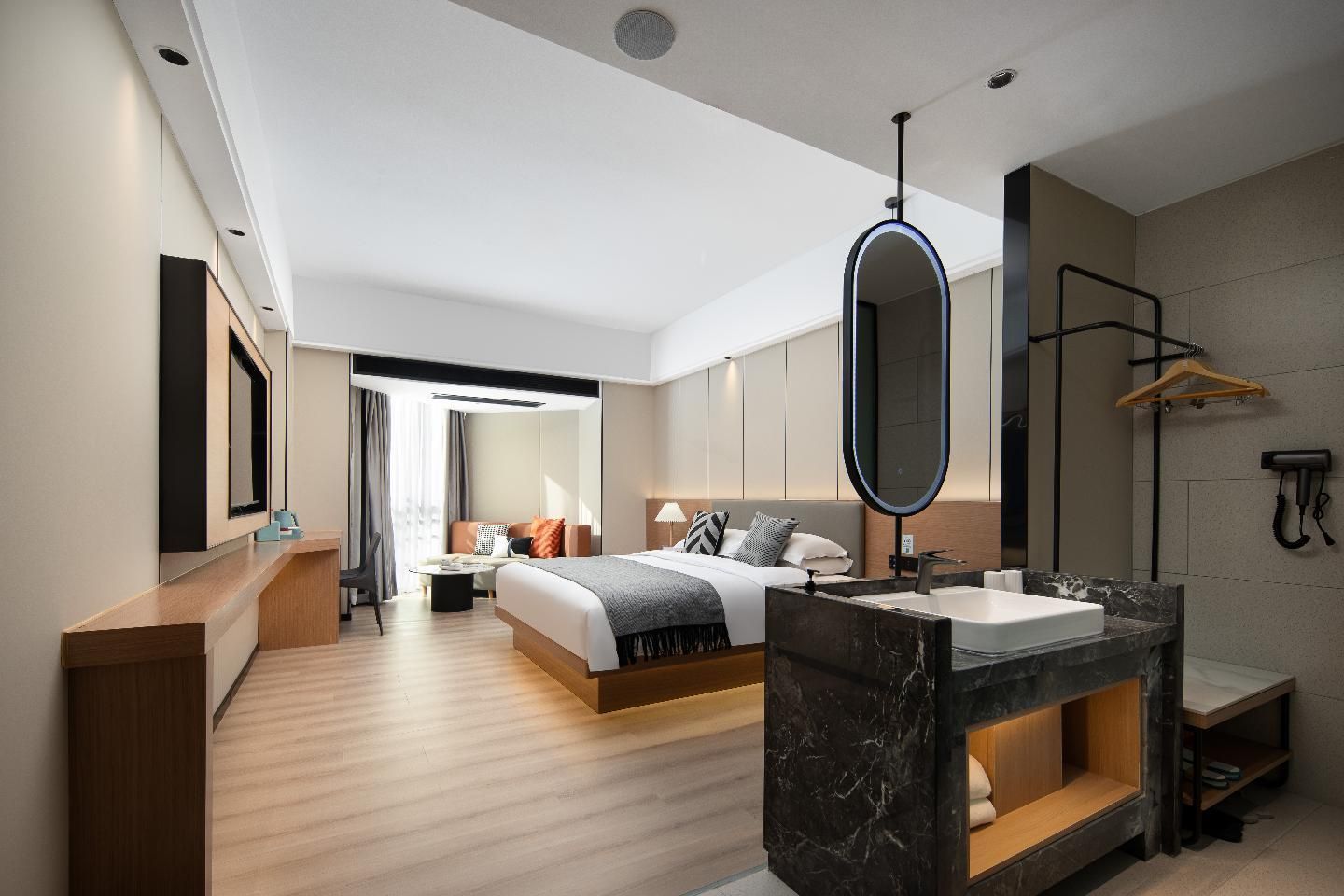 Dossen - Zhineng Deluxe Bed Room