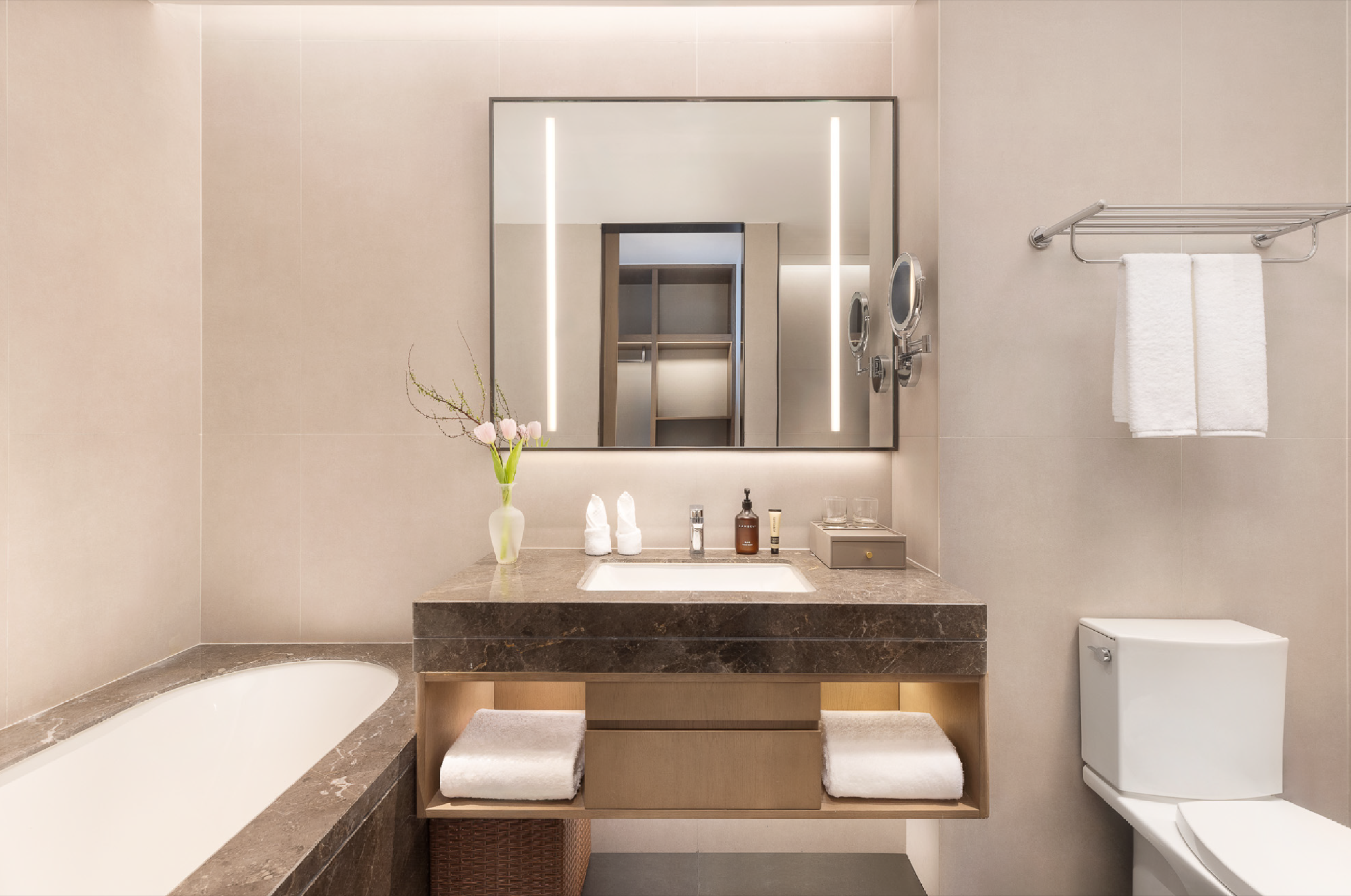 Two-Bedroom Executive with View