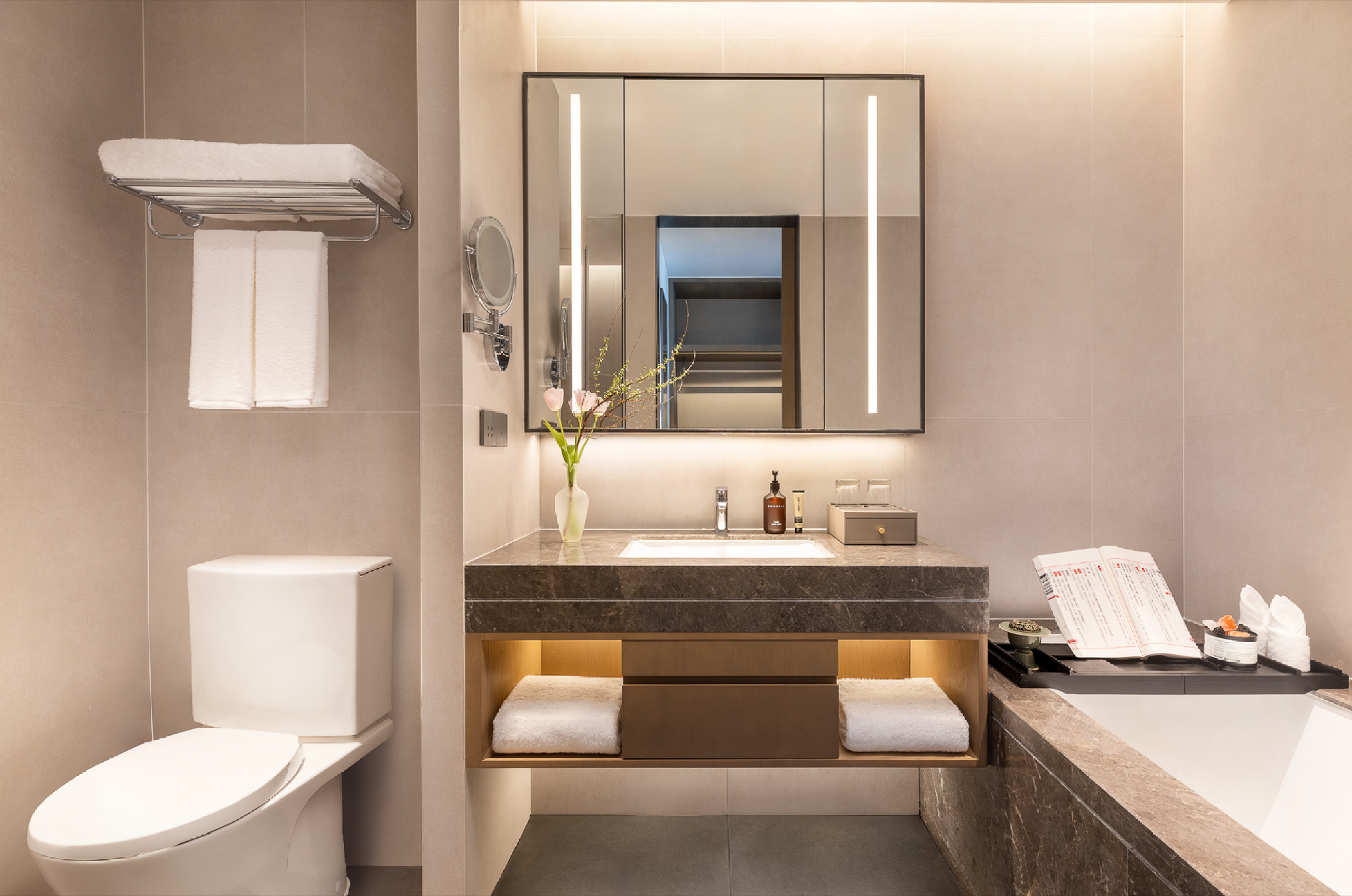 Three-Bedroom Premier with View