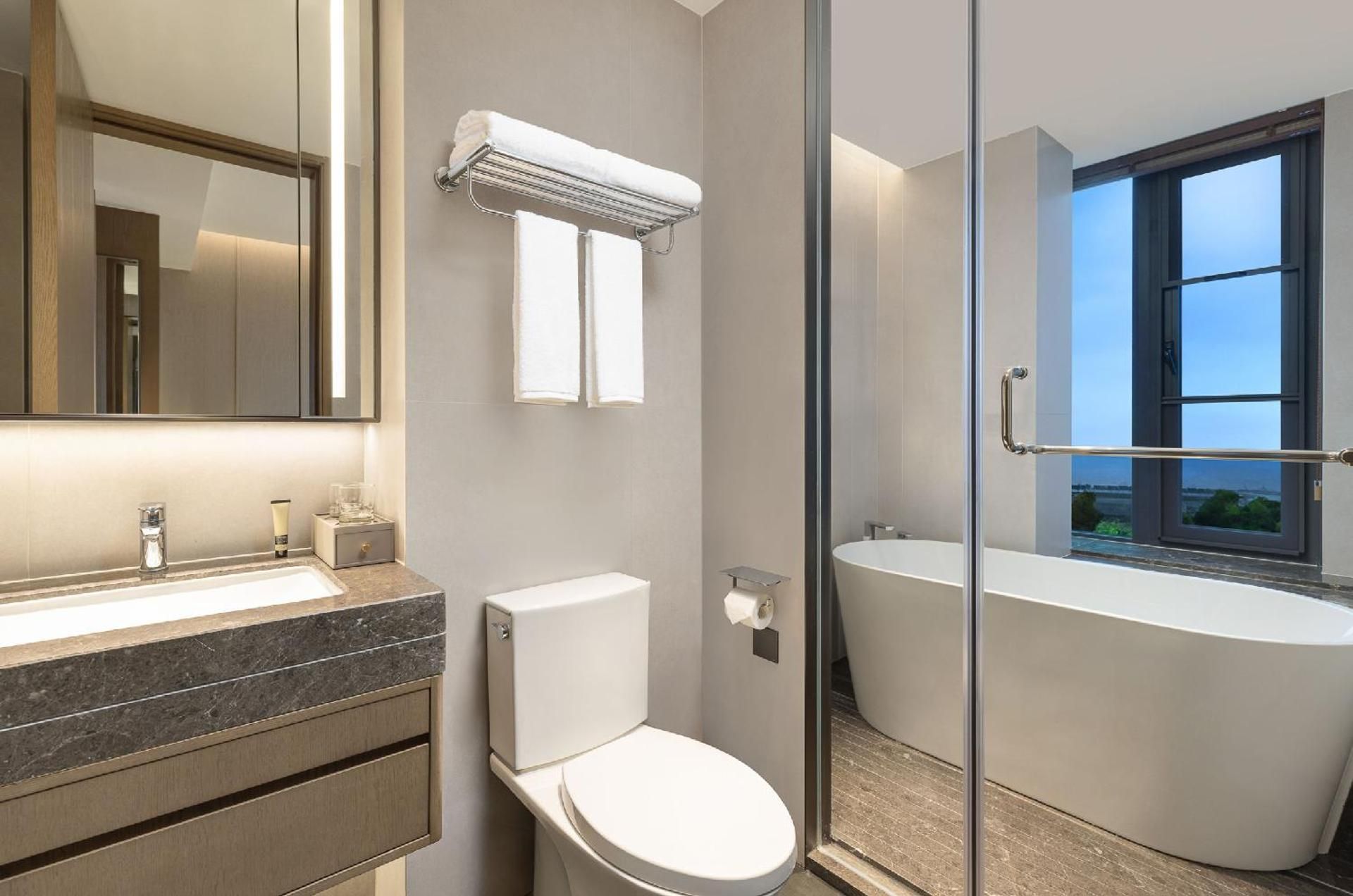 Two-Bedroom with View