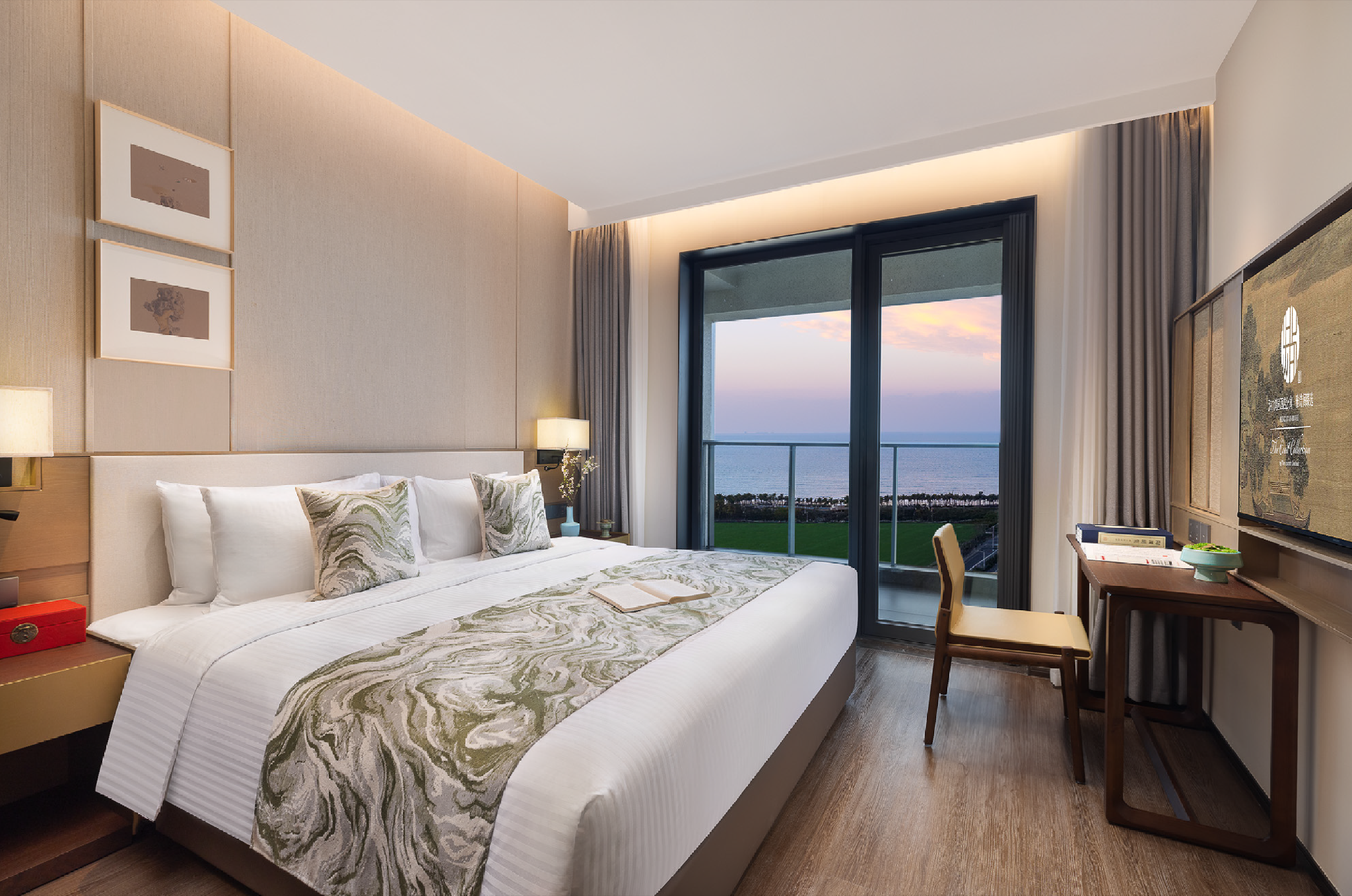 Three-Bedroom Premier with View