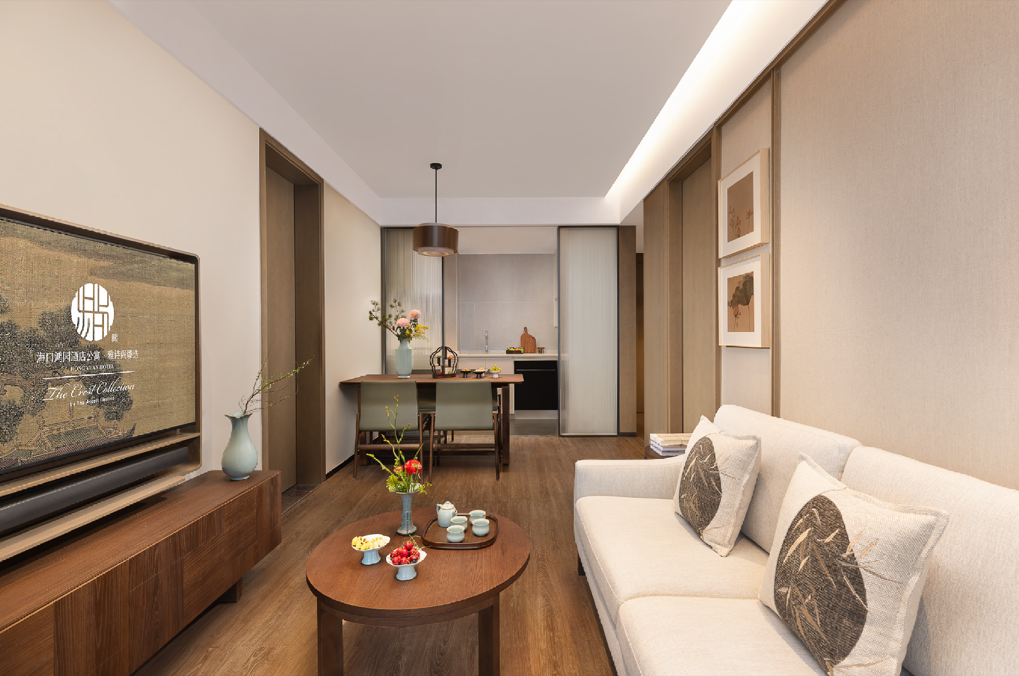 Two-Bedroom Executive with View