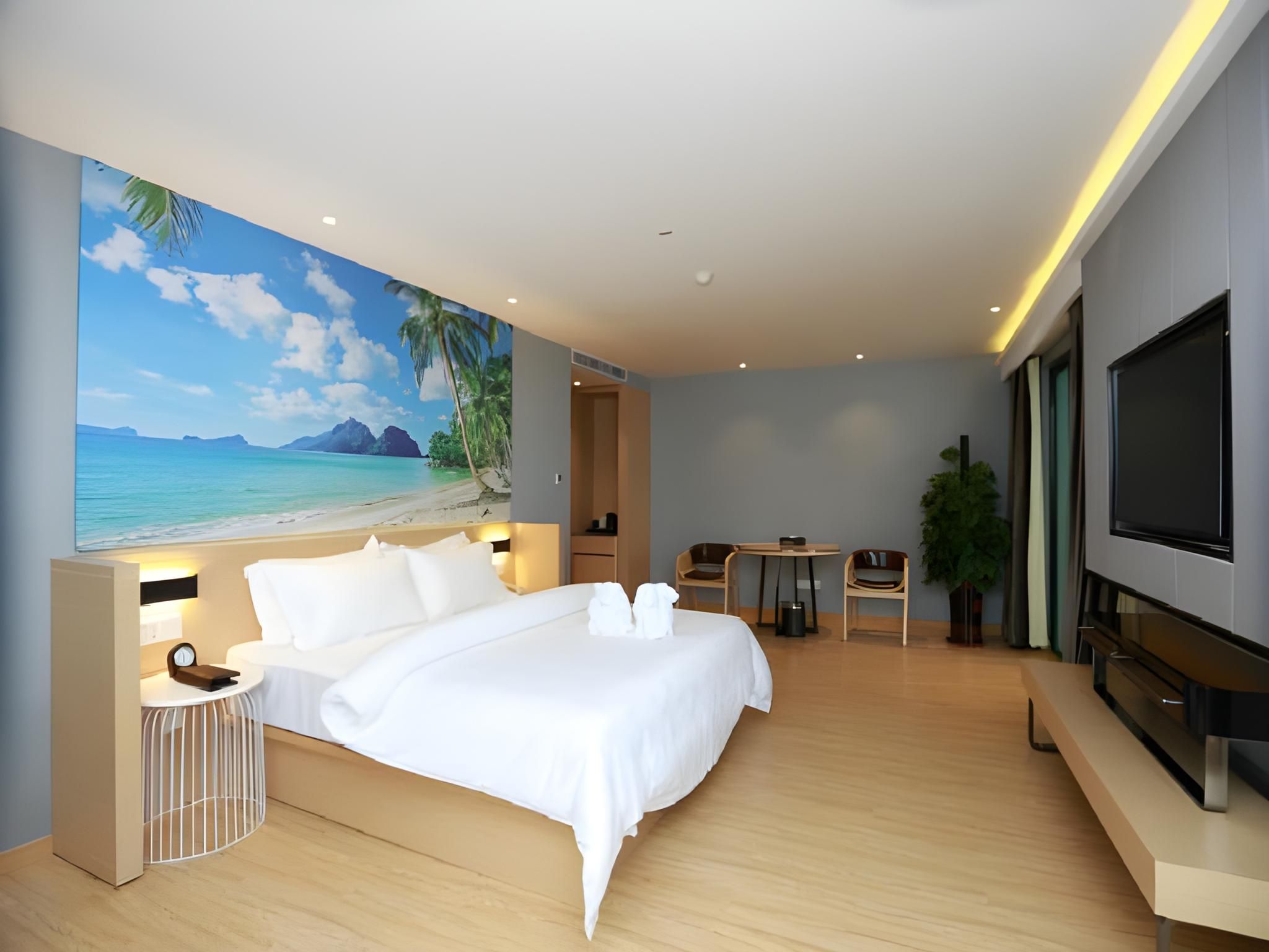 Jinjiang Metro Business Suite City View