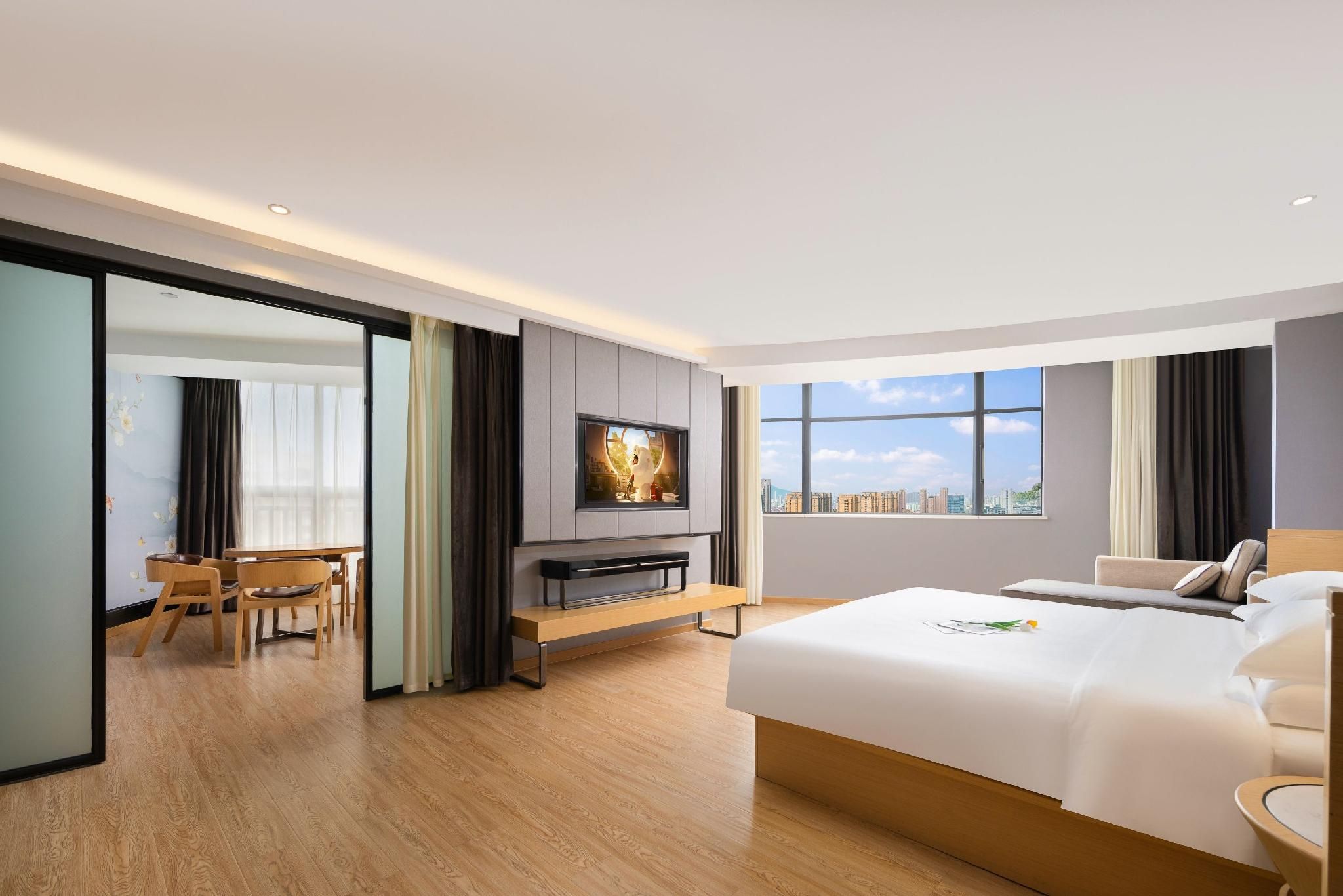 Jinjiang Metro Business Suite City View