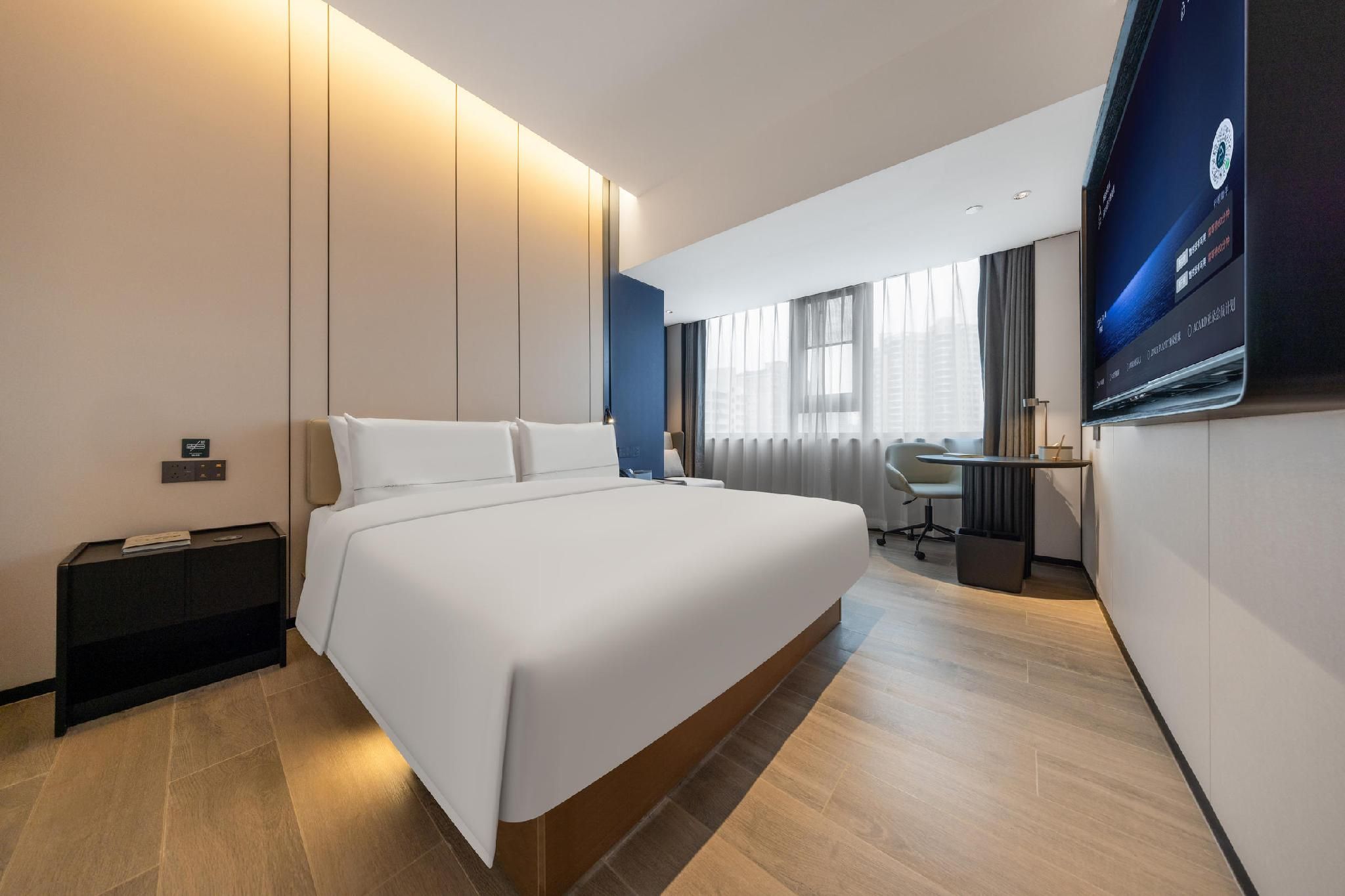 Executive room, Guest room, 1 Queen