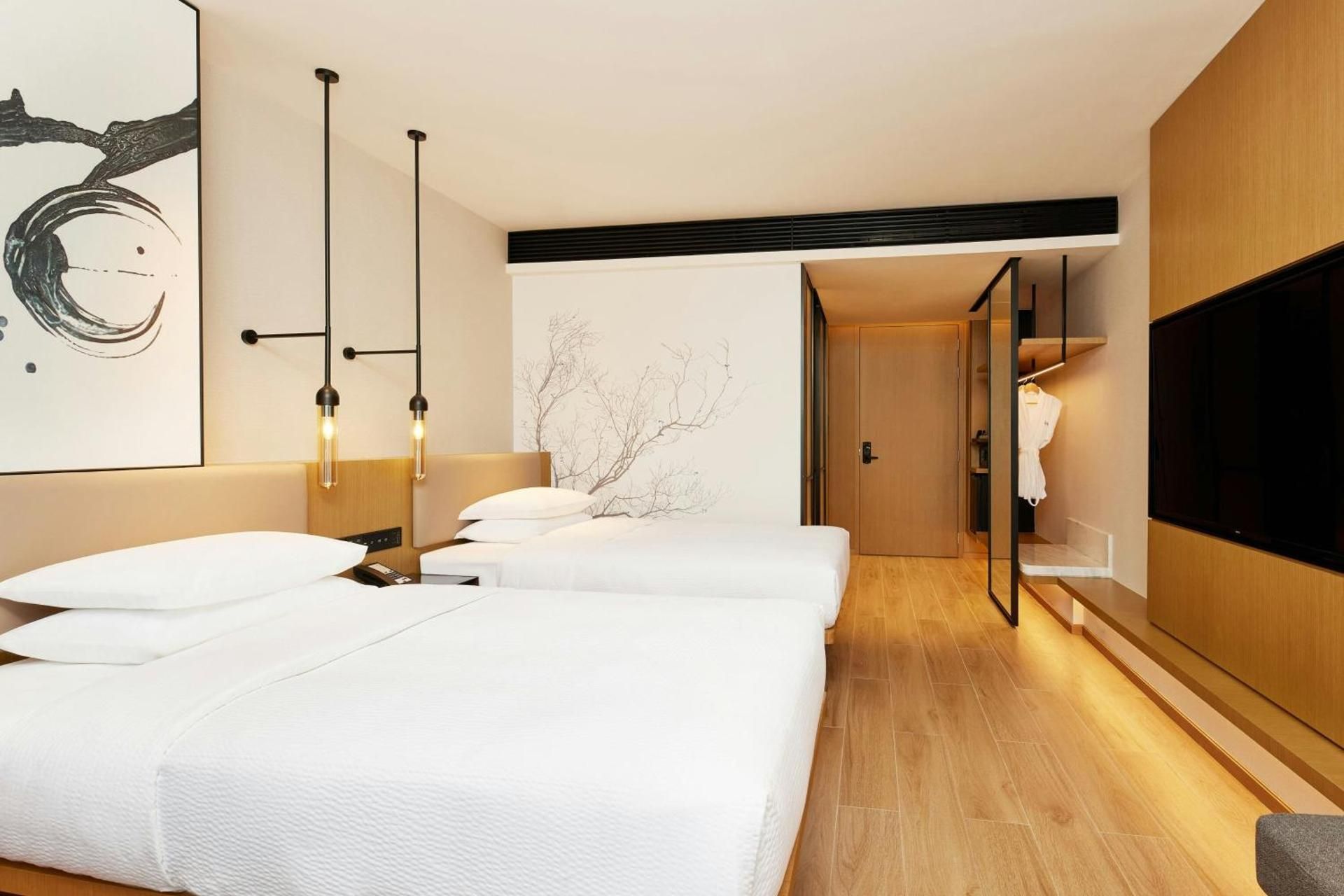 Standard Twin, Guest room, 2 Twin, City view
