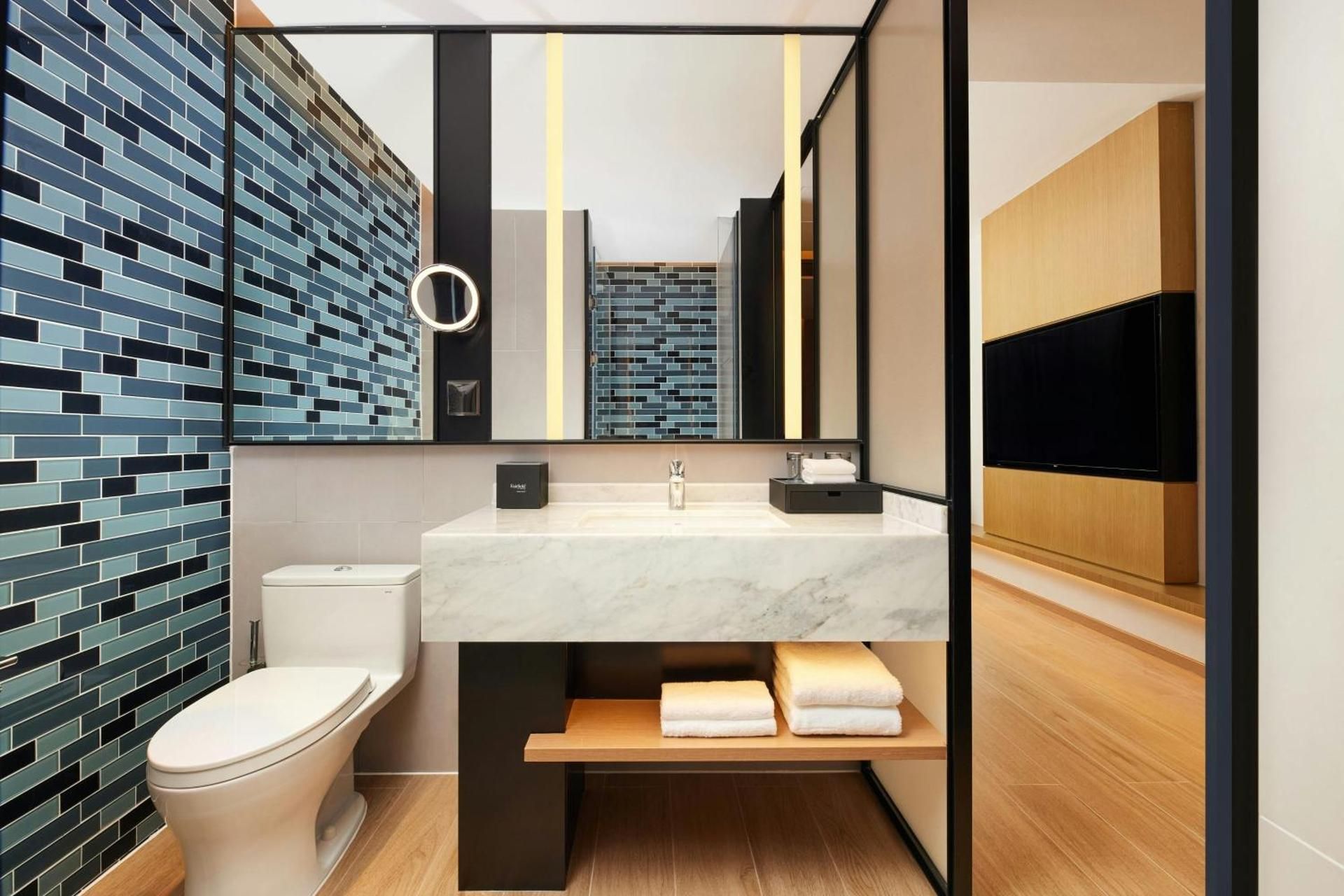 Standard Twin, Guest room, 2 Twin, City view