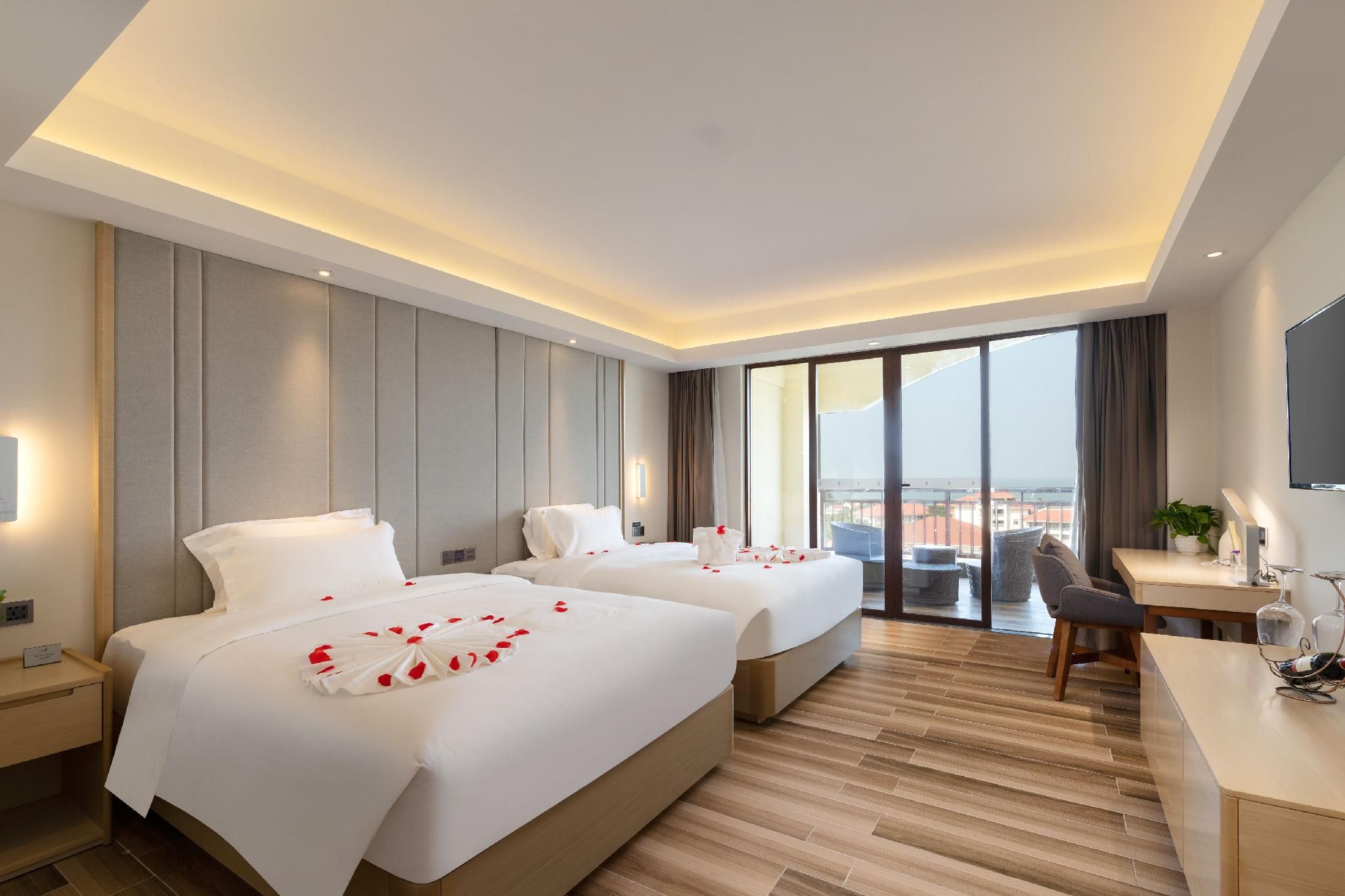Sea View Twin Room