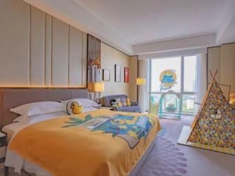 1 Super King Standard Kids Theme Lounge Access