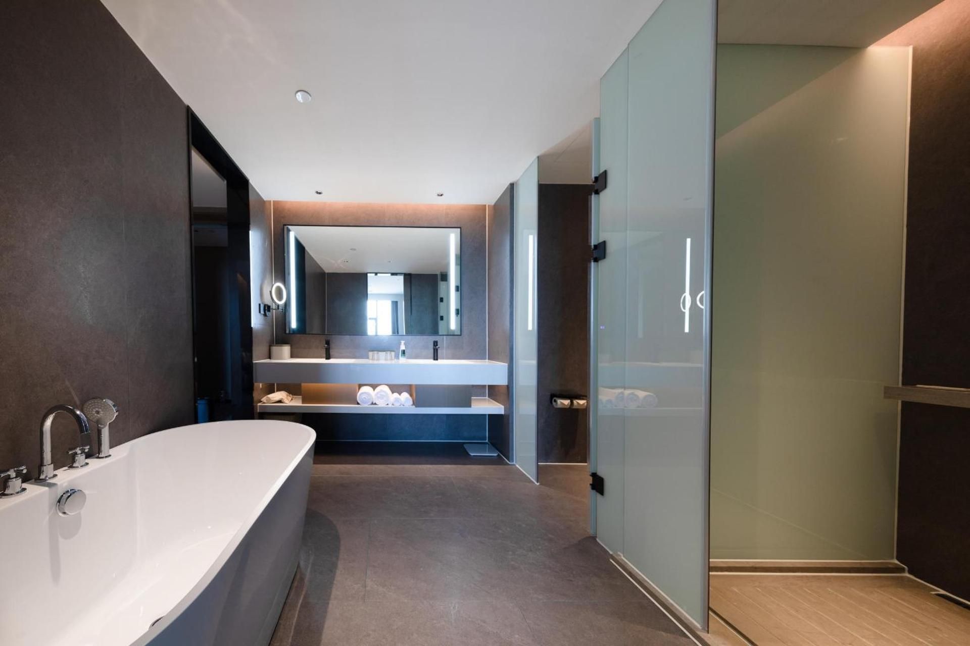 Jimu Double Room with Sea View
