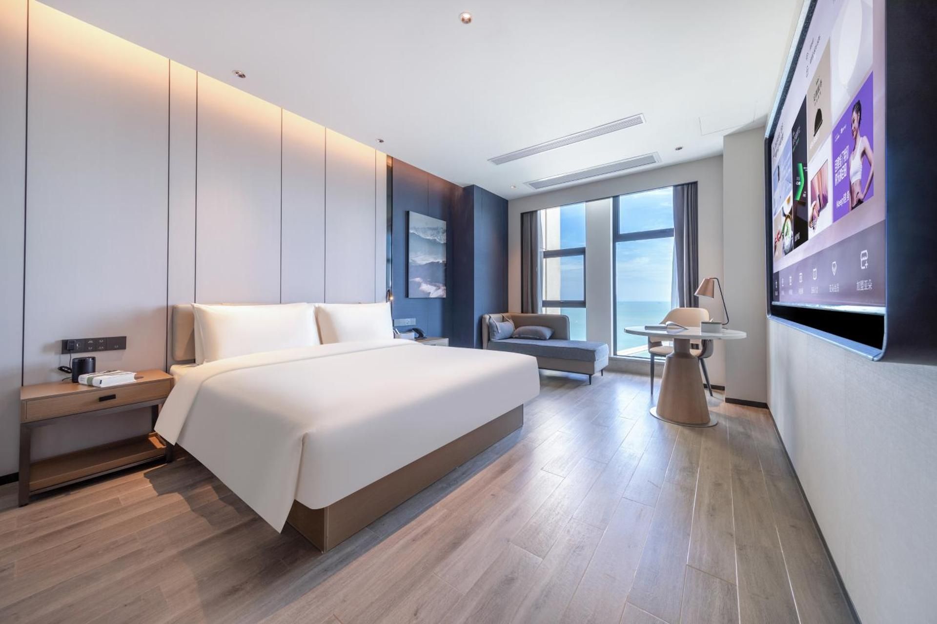 Jimu Family Suite with Sea View
