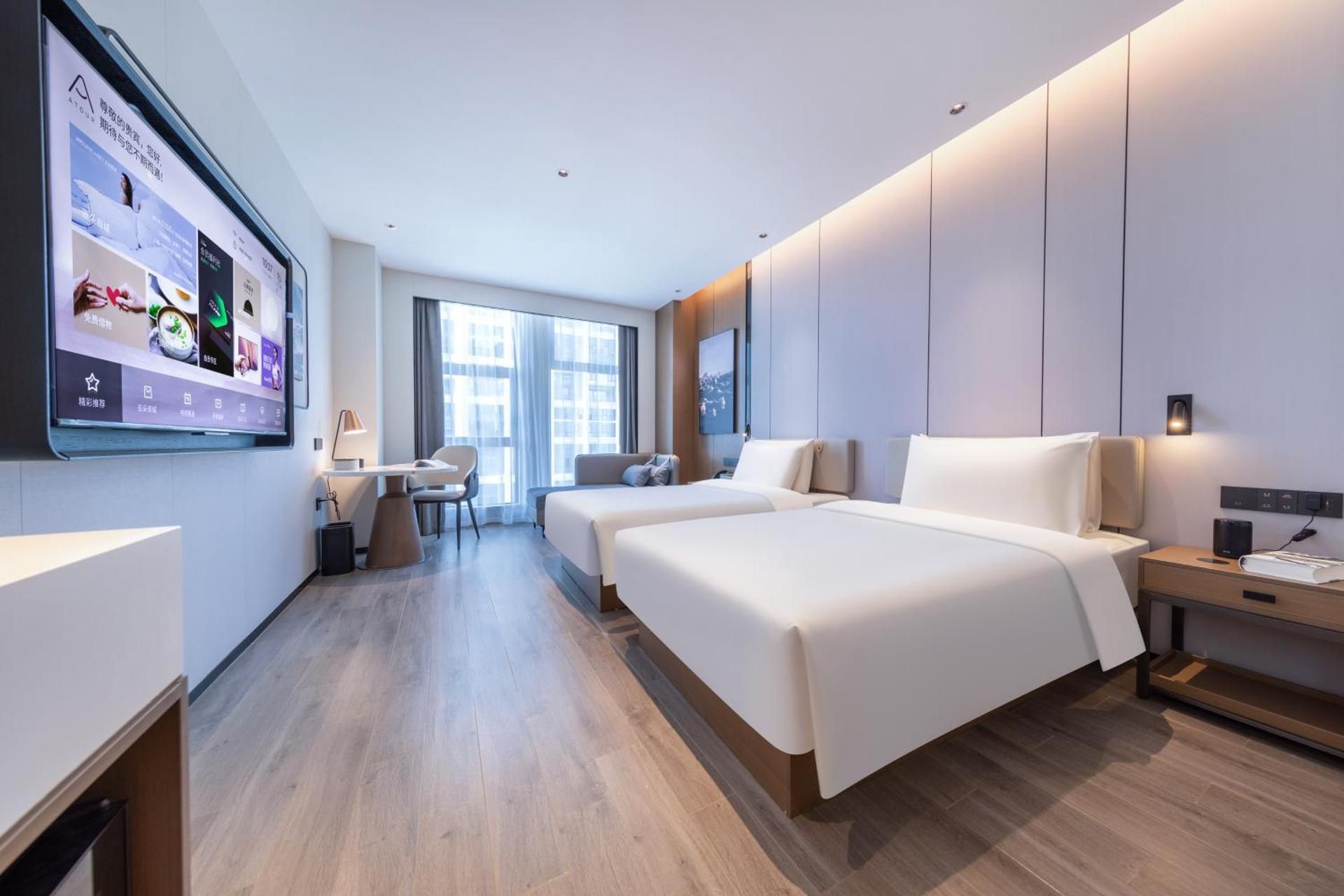 Executive Twin Room with City View