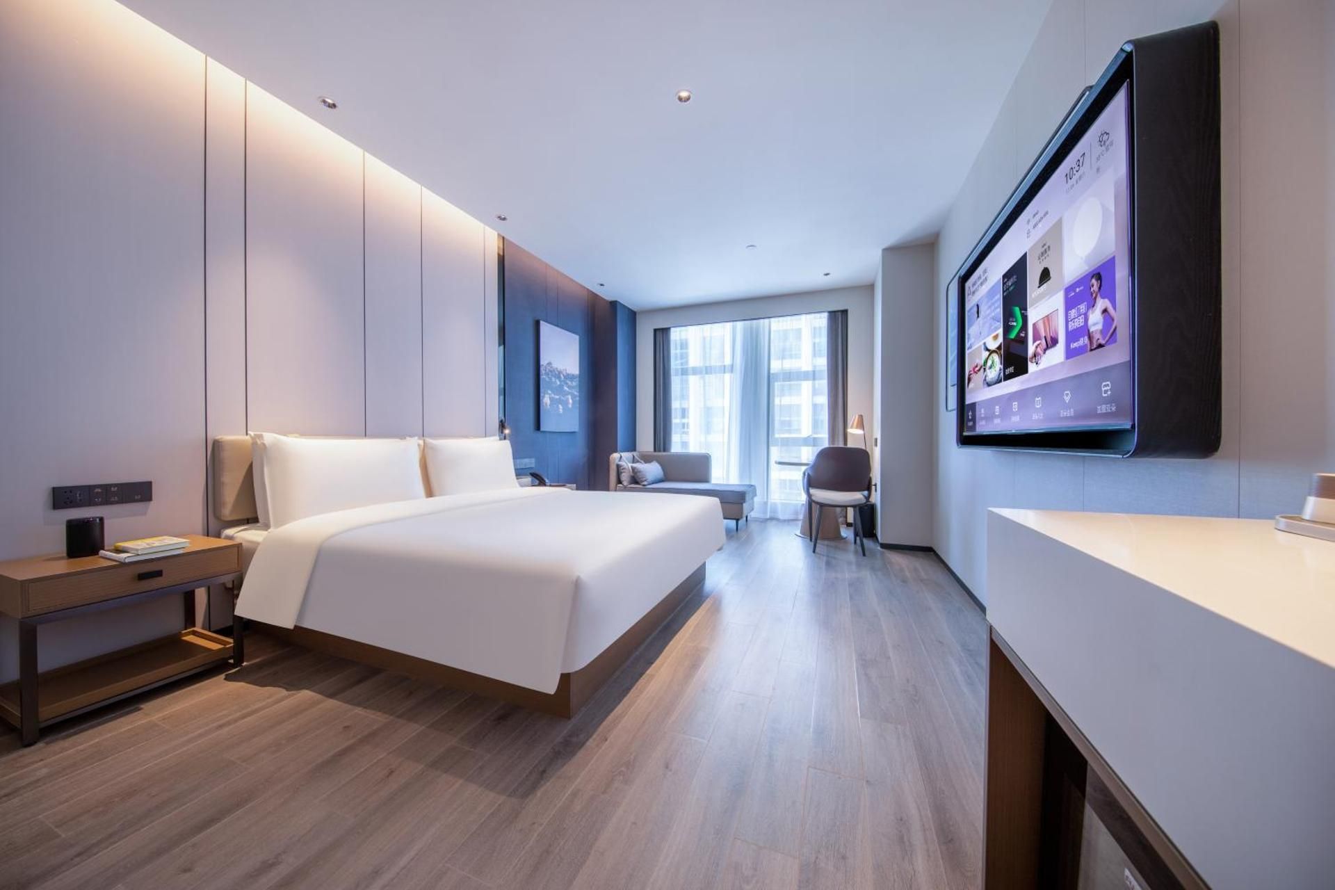 Executive Double Room with City View