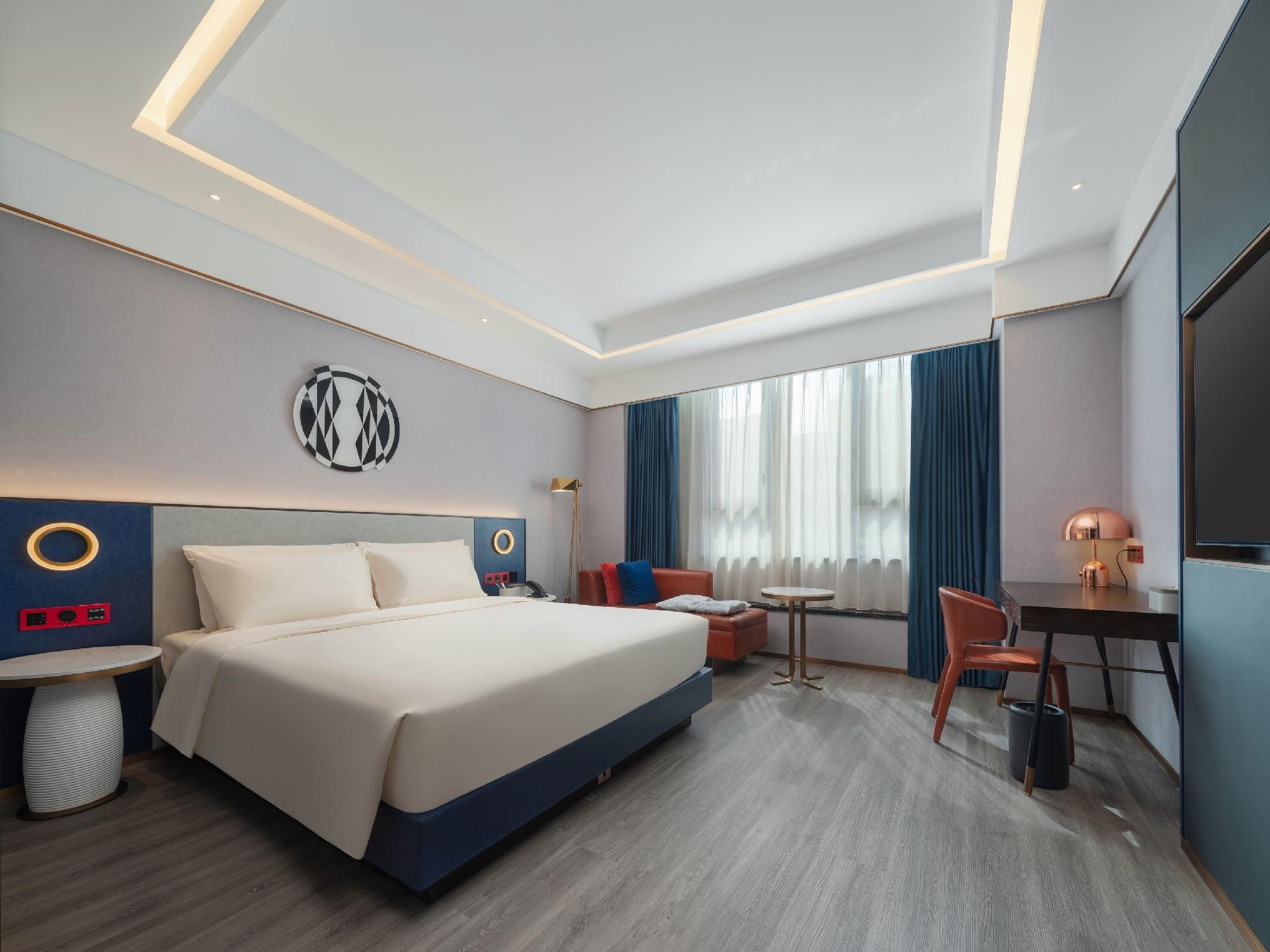 Executive room, Guest room, 1 Queen