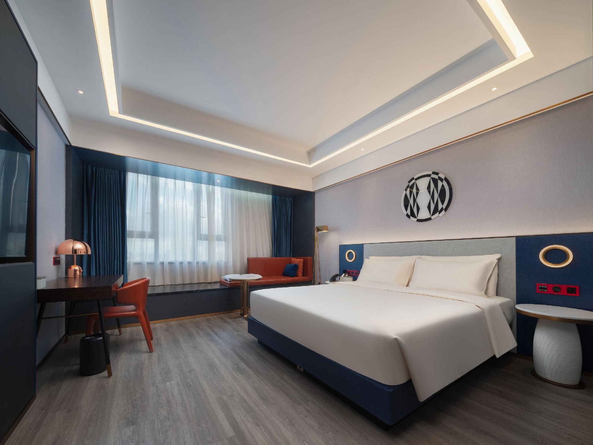 Executive room, Guest room, 1 Queen