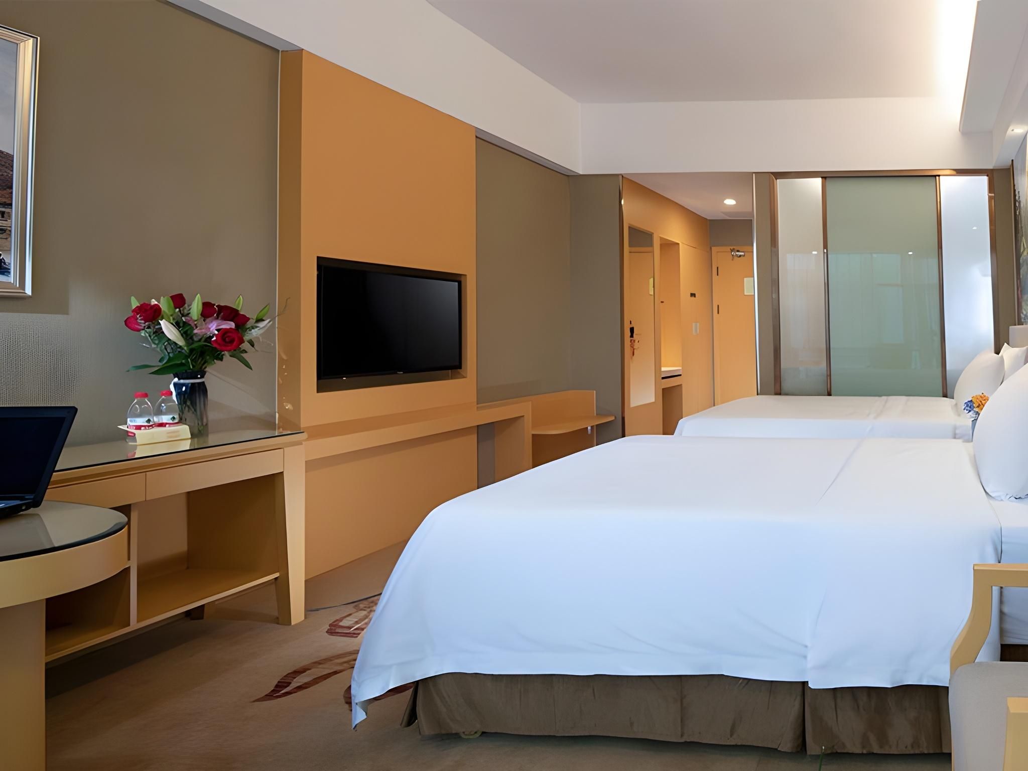City View Twin Room