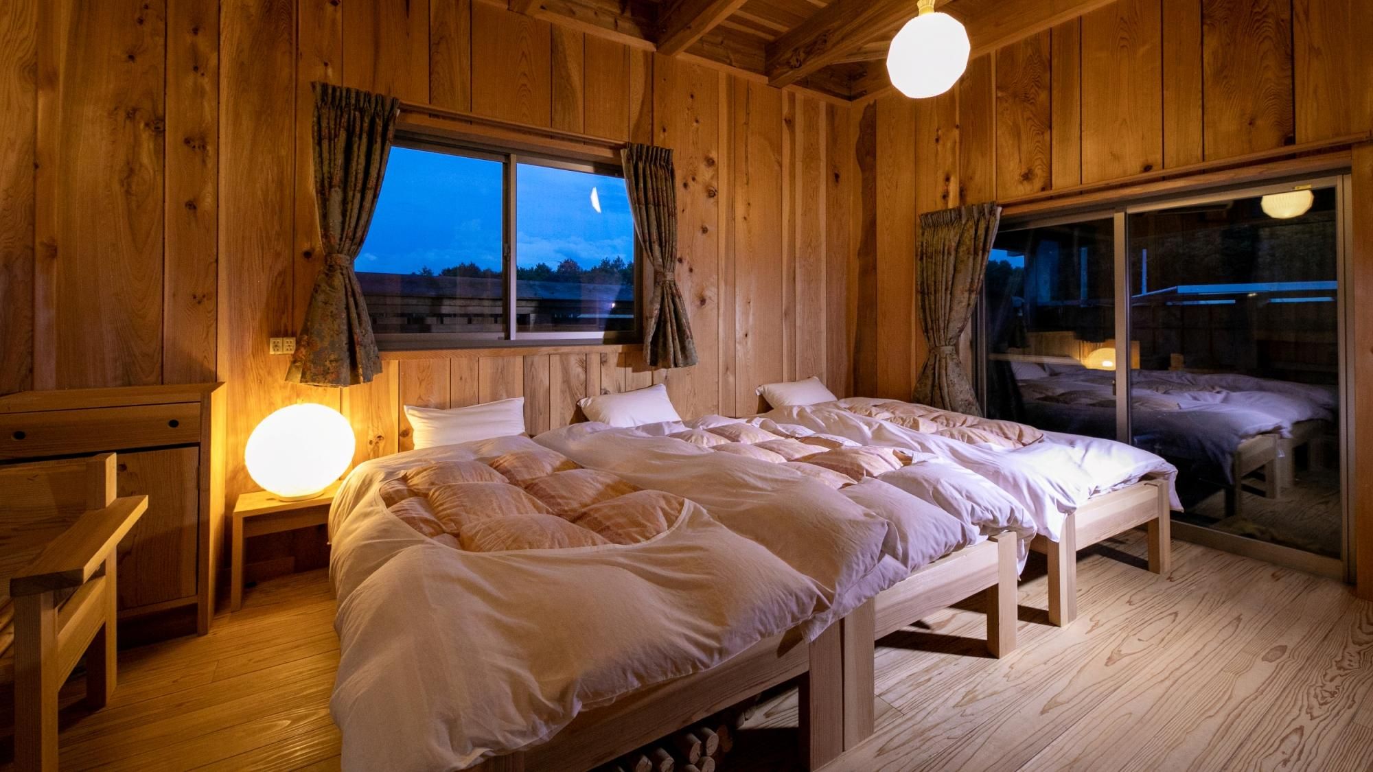 Western Style Room with Open-Air Bath