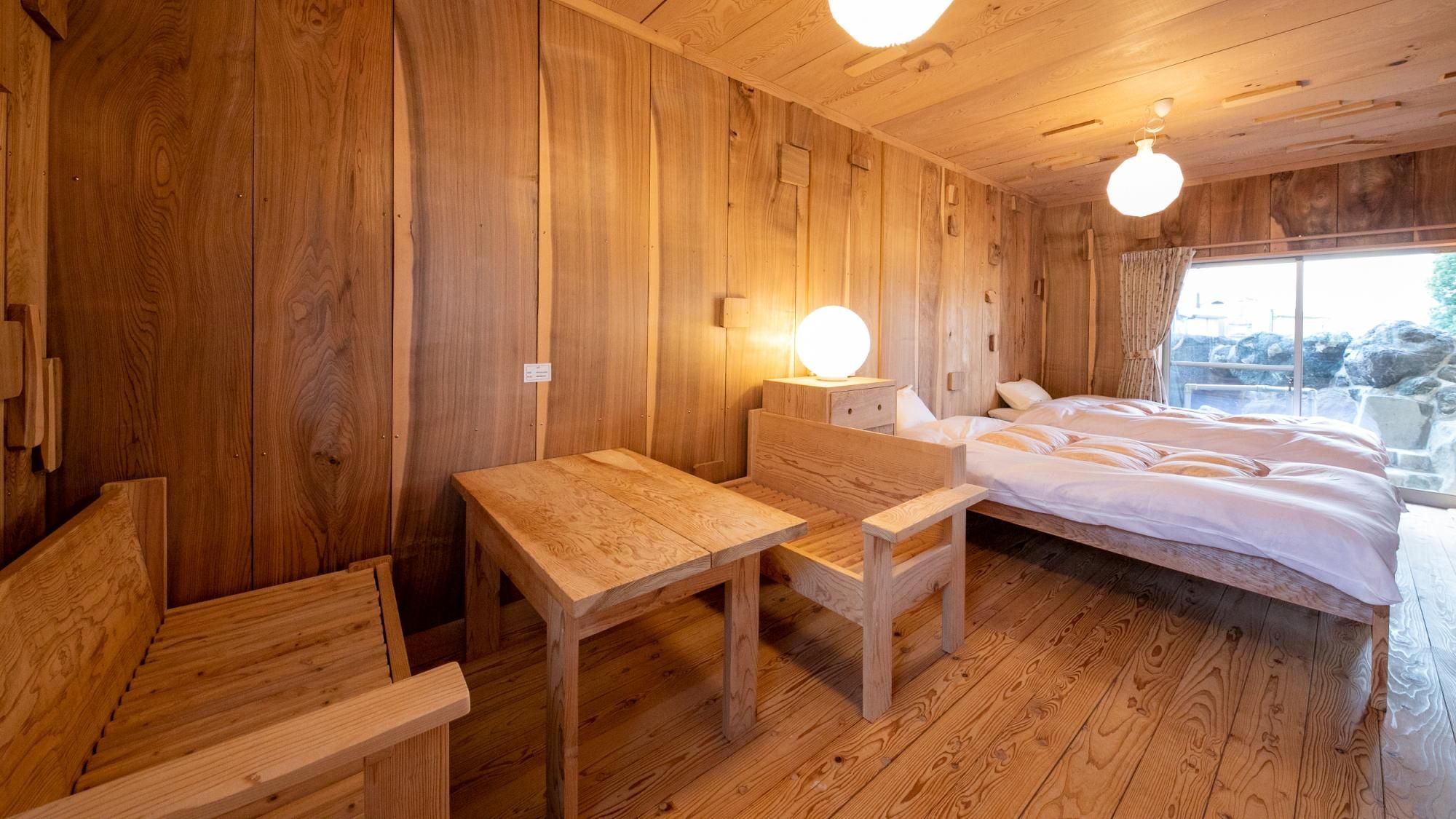 Western Style Room with Open-Air Bath