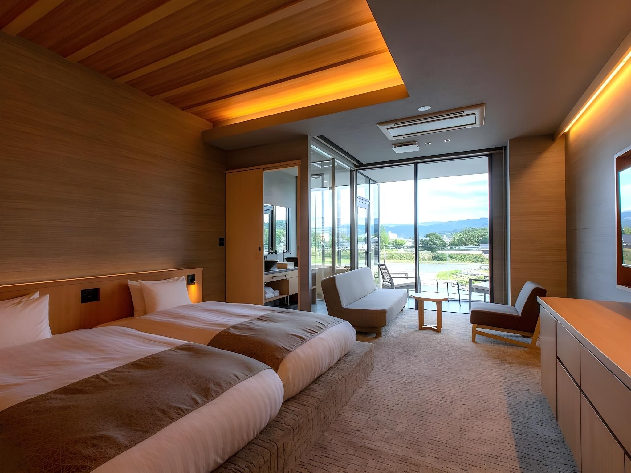 Yamasemi Semi-Suite with Indoor Hot Spring Bath
