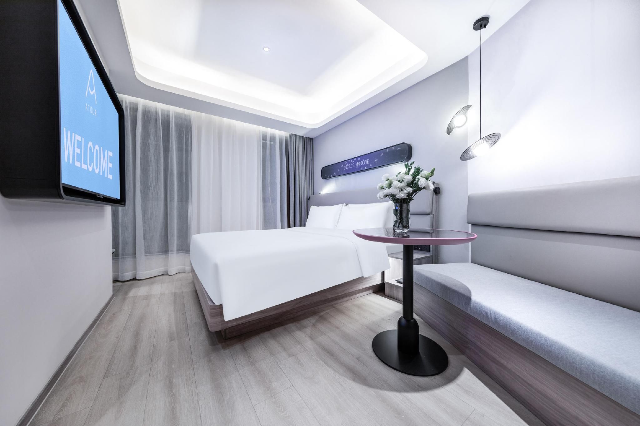Atour Light Hotel Shenzhen Nanshan Nanyou West Metro Station Comfort Queen Room 2