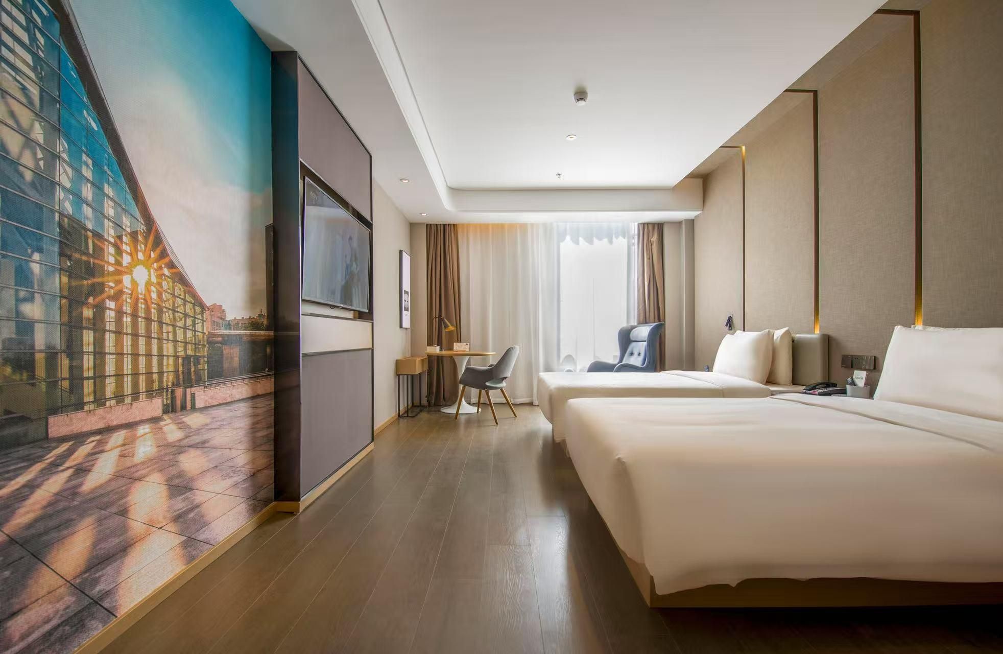 Atour - JIMU Twin Room