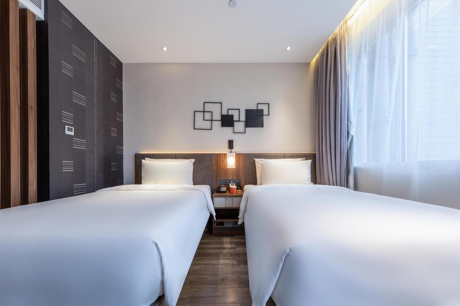 Atour - JIMU Twin Room