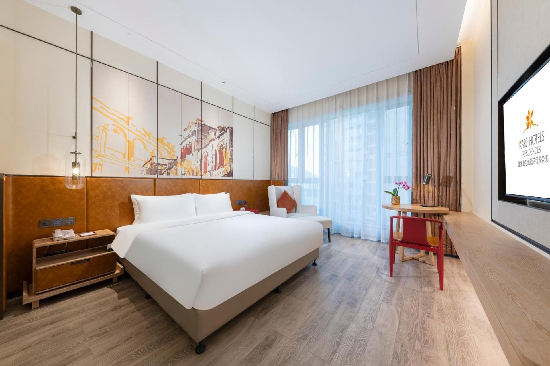 Superior Guest Room, Guest room, 1 King