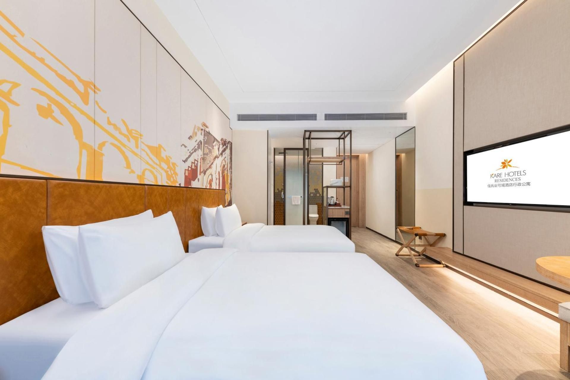 2 Bed Twin Superior Room