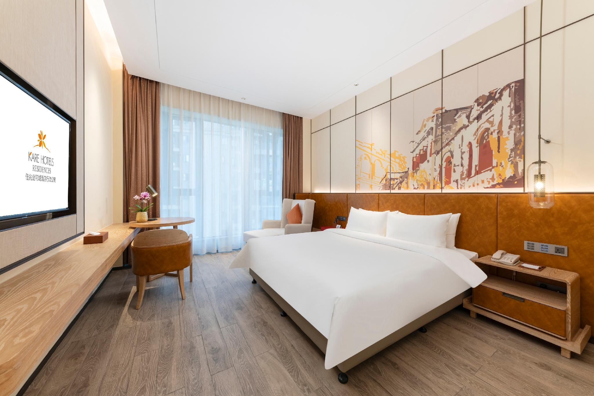 Superior Guest Room, Guest room, 1 King