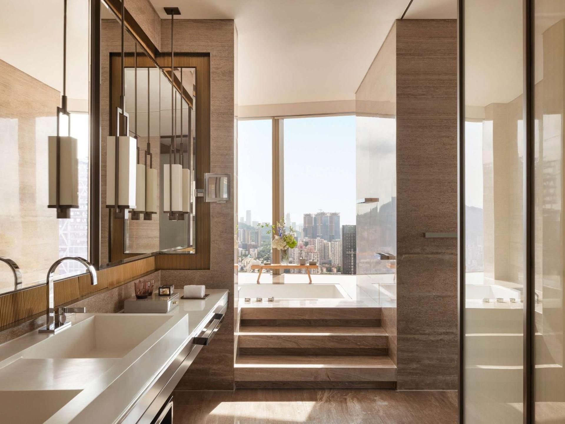 Premier Room with King-size Bed and City and Sea View