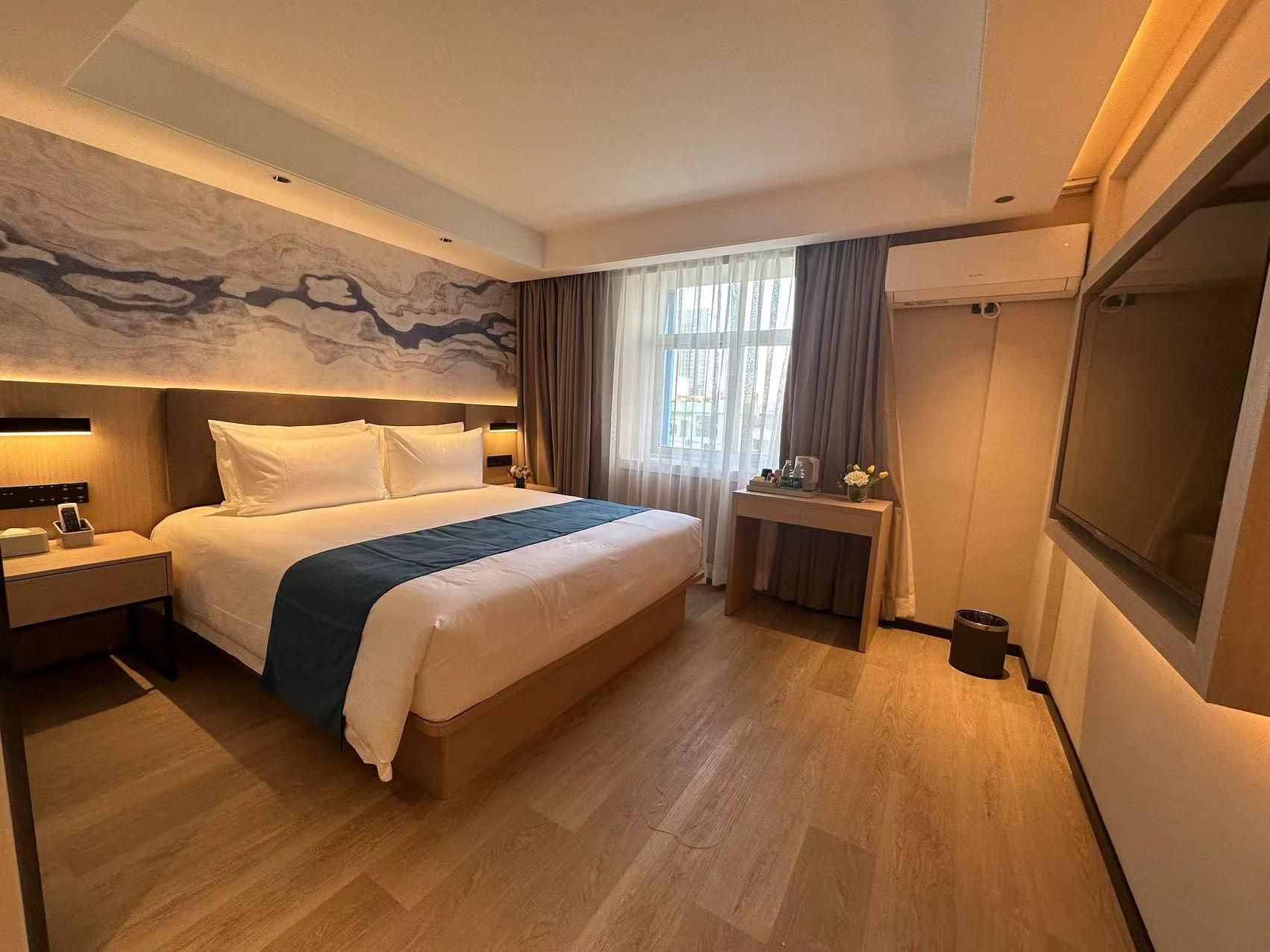 Naiwei L Executive Apartments Deluxe Double Twin