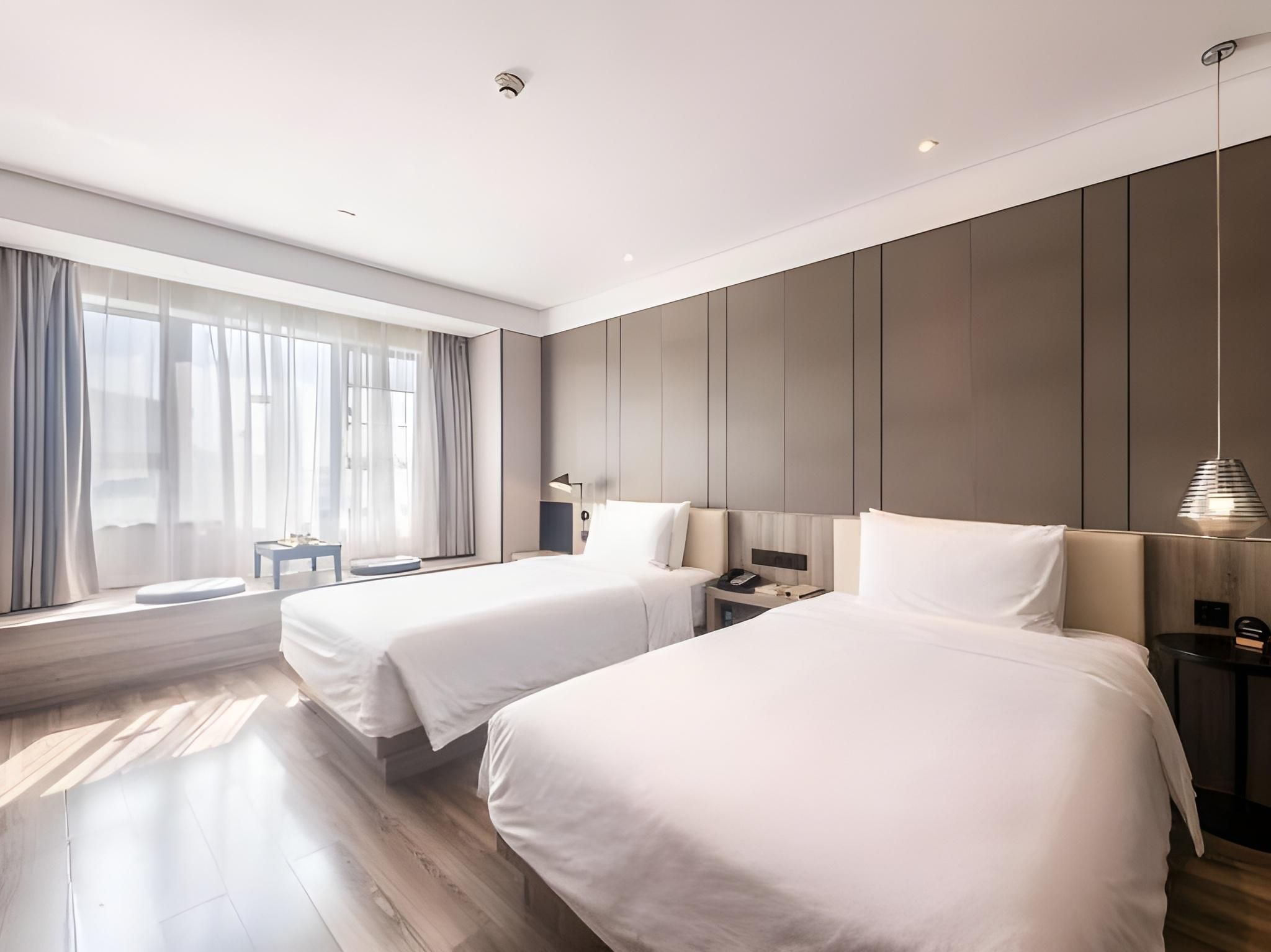 Atour - JIMU Twin Room