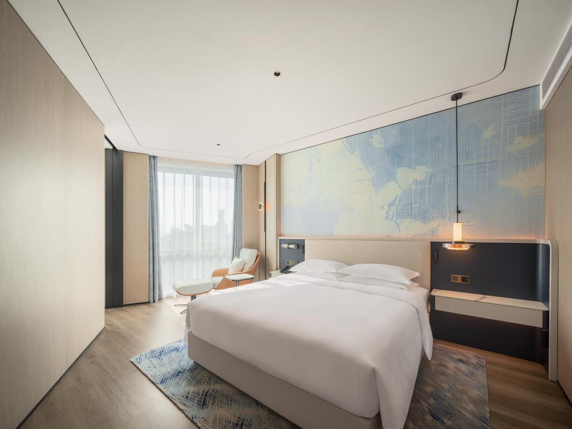 Luxury One-Bedroom Apartment