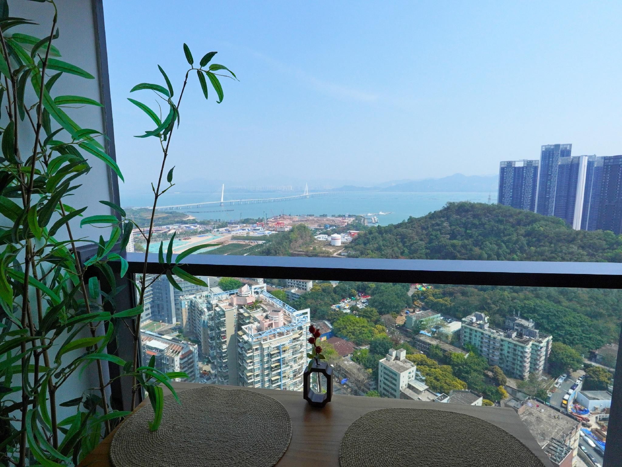 Interact China Fine Condo - Shenzhen Bay Sea View Classic Room  2
