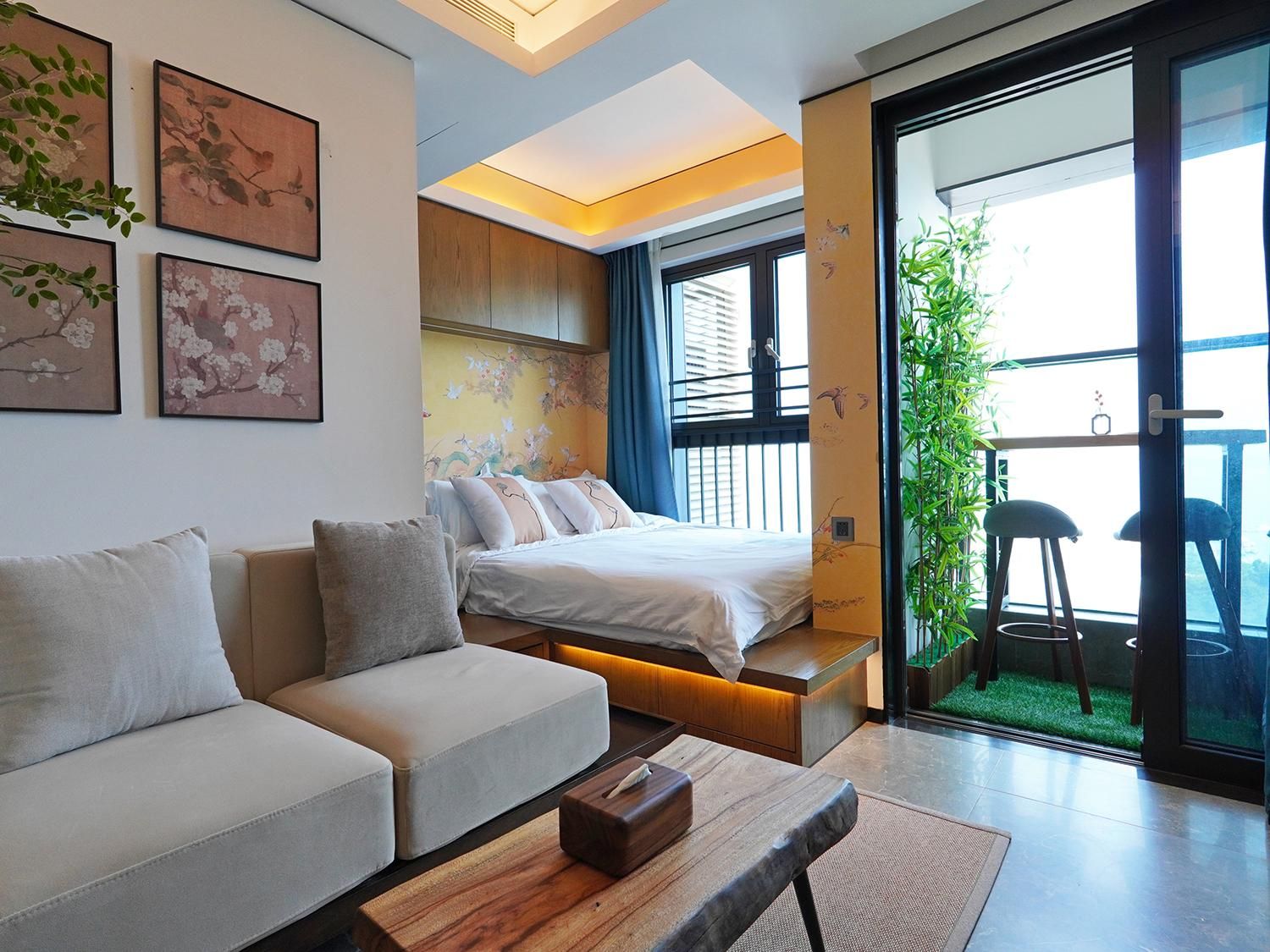 Interact China Fine Condo - Shenzhen Bay Sea View Classic Room 