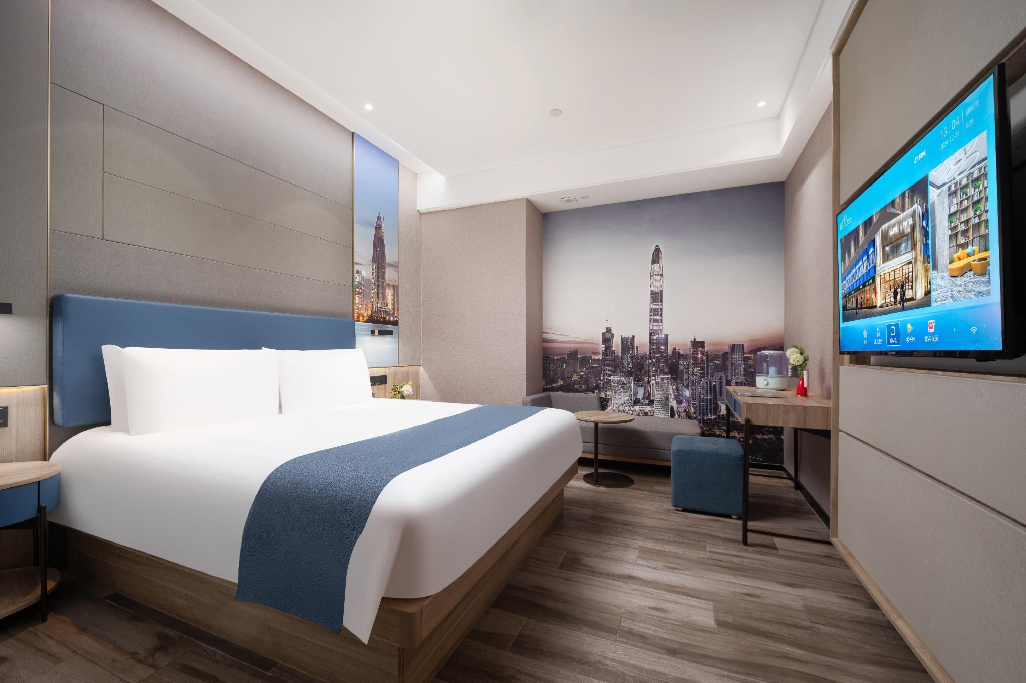 Business Single Room without Window