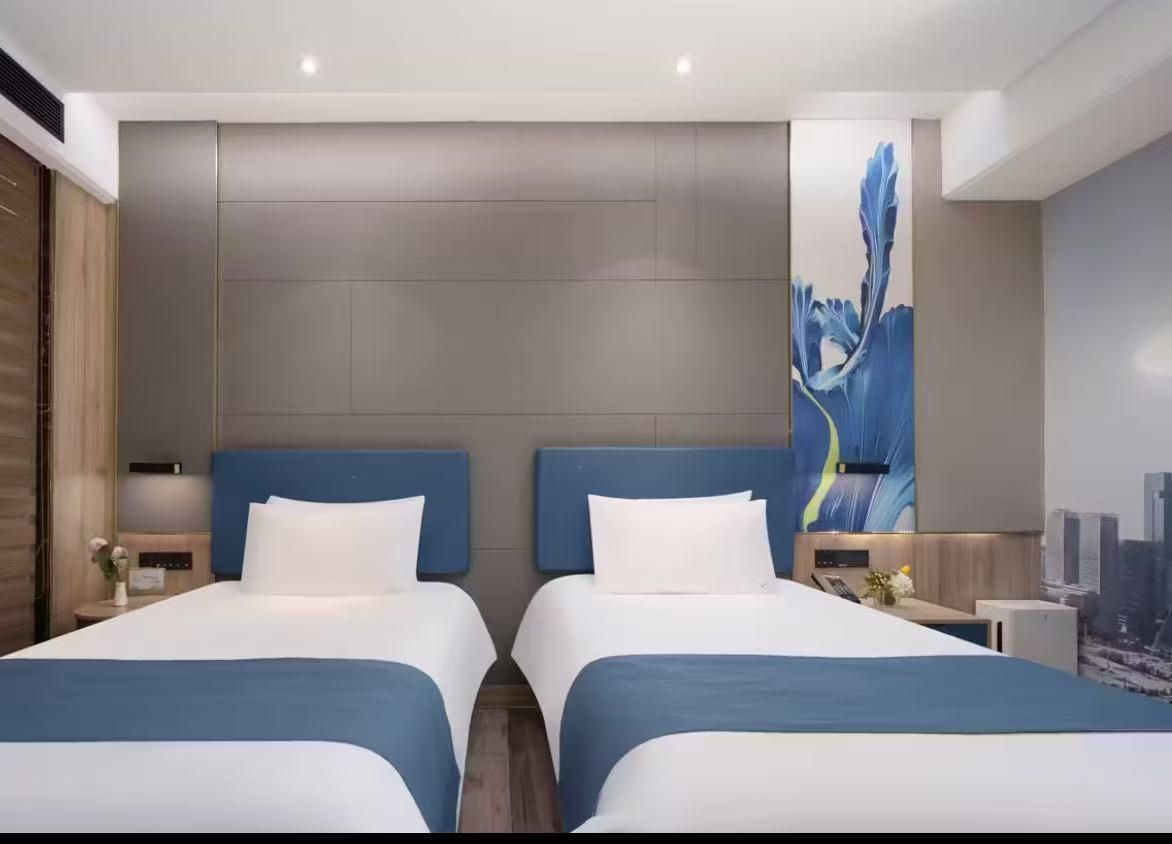 Naiwei S Hotel (Shenzhen Coastal City) Special Twin Room 2