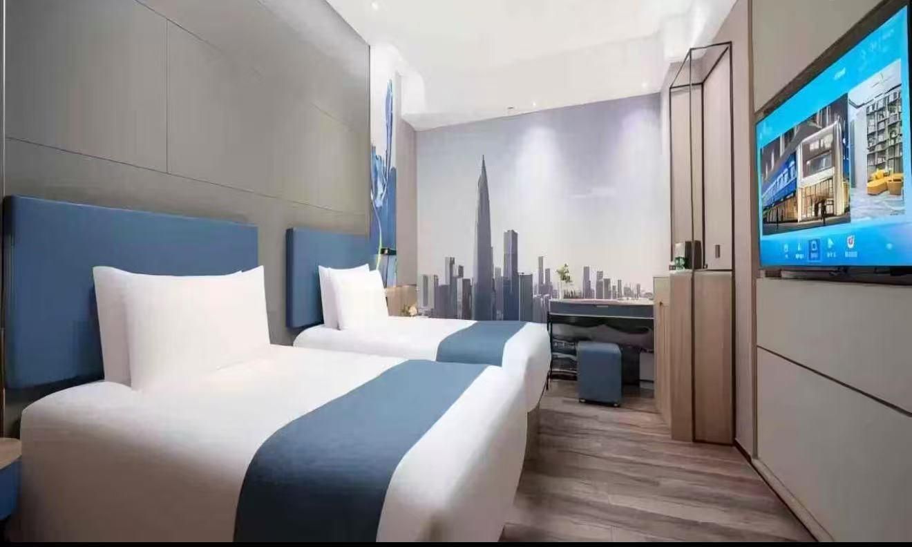 Naiwei S Hotel (Shenzhen Coastal City) Special Twin Room