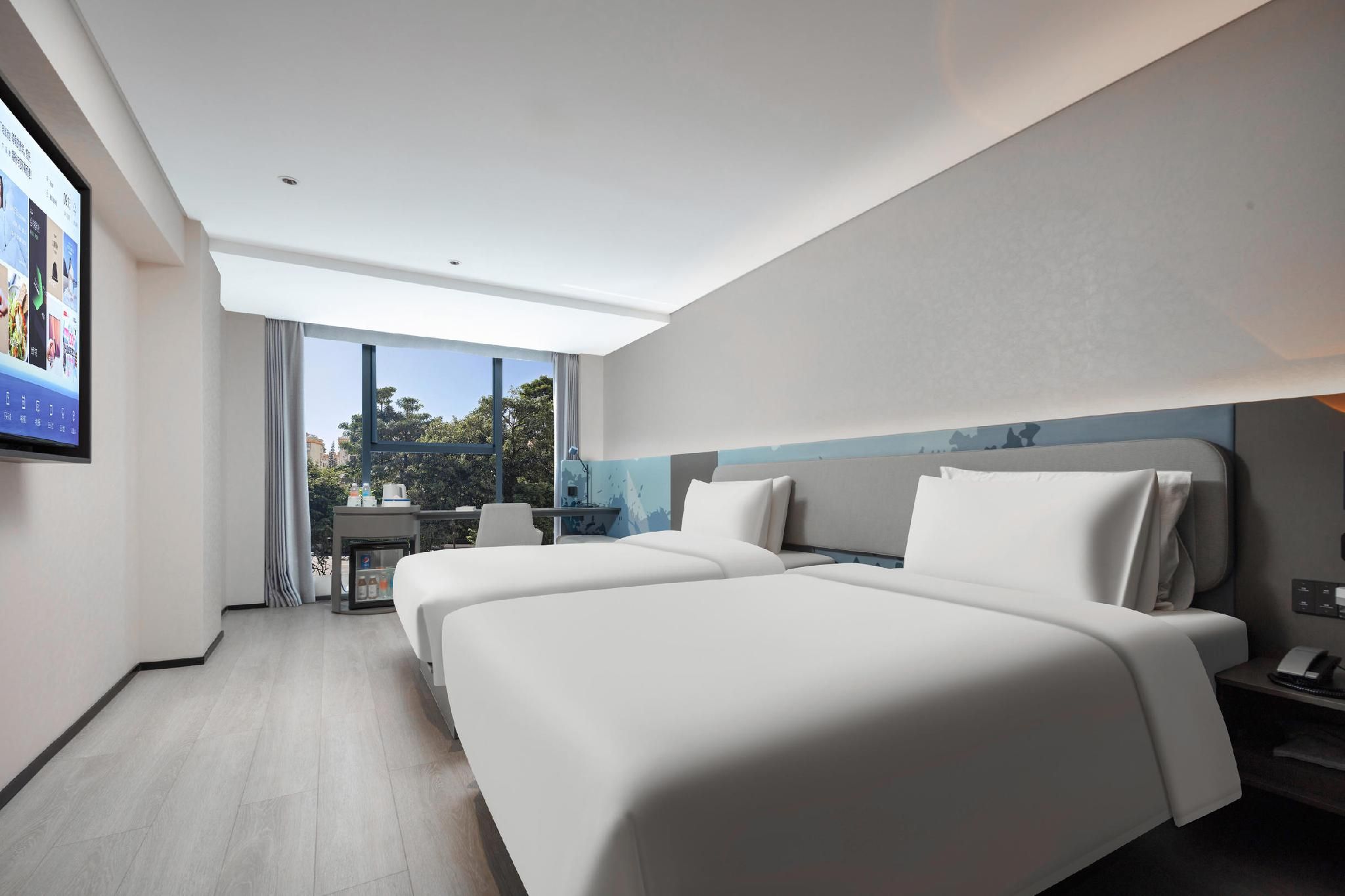 Atour - Premier Enjoy Twin Room with City View