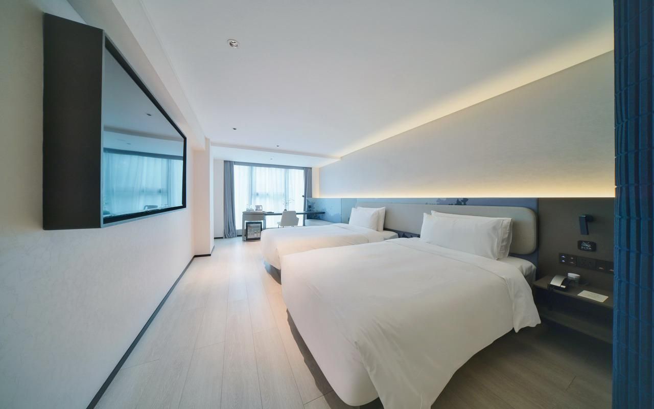 Atour - Premier Enjoy Twin Room with City View