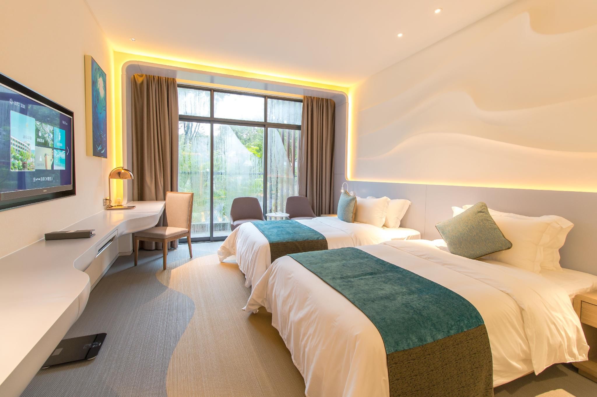 CZD Hotel Shenzhen Zhongxing Hetaijian Hotel Deluxe Mountain View Twin Room