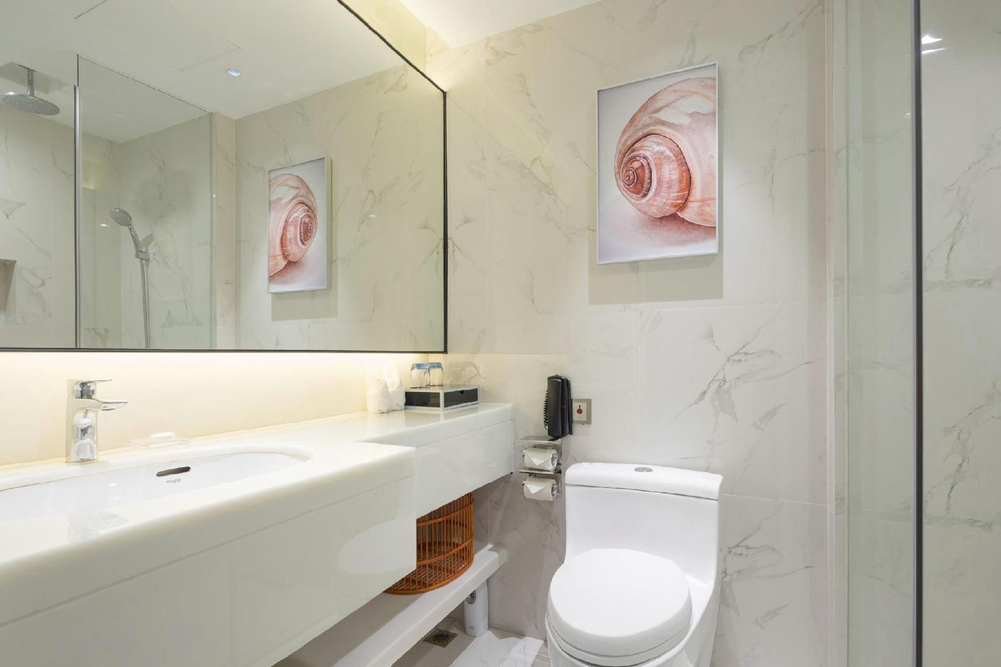 CZD Hotel Shenzhen Zhongxing Hetaijian Hotel Deluxe Mountain View Twin Room 3