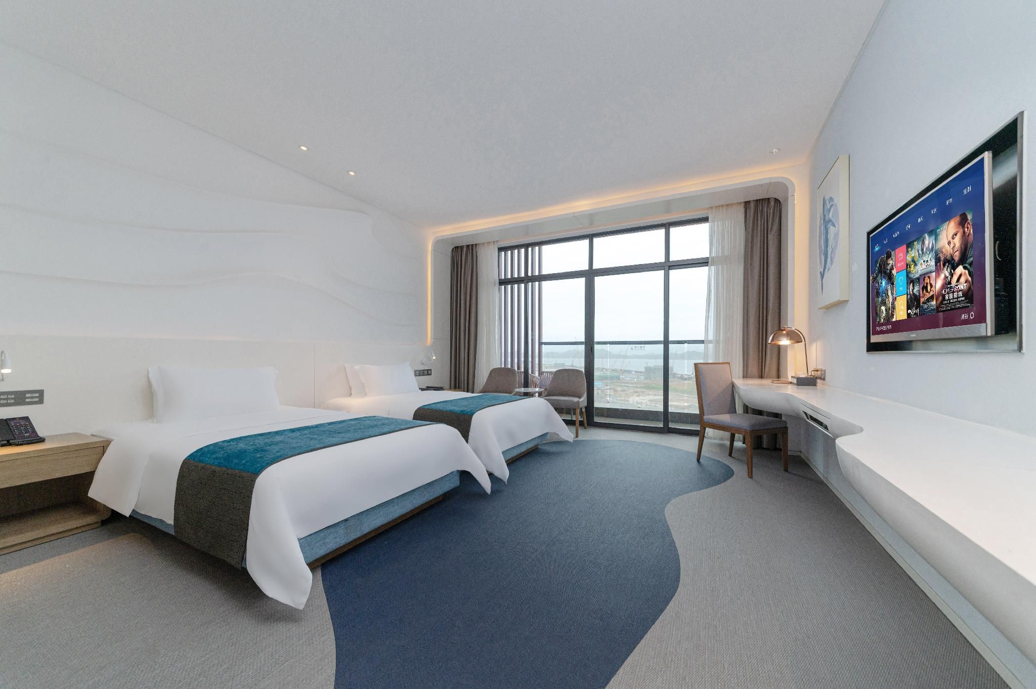 Luxury Sea View Twin Room