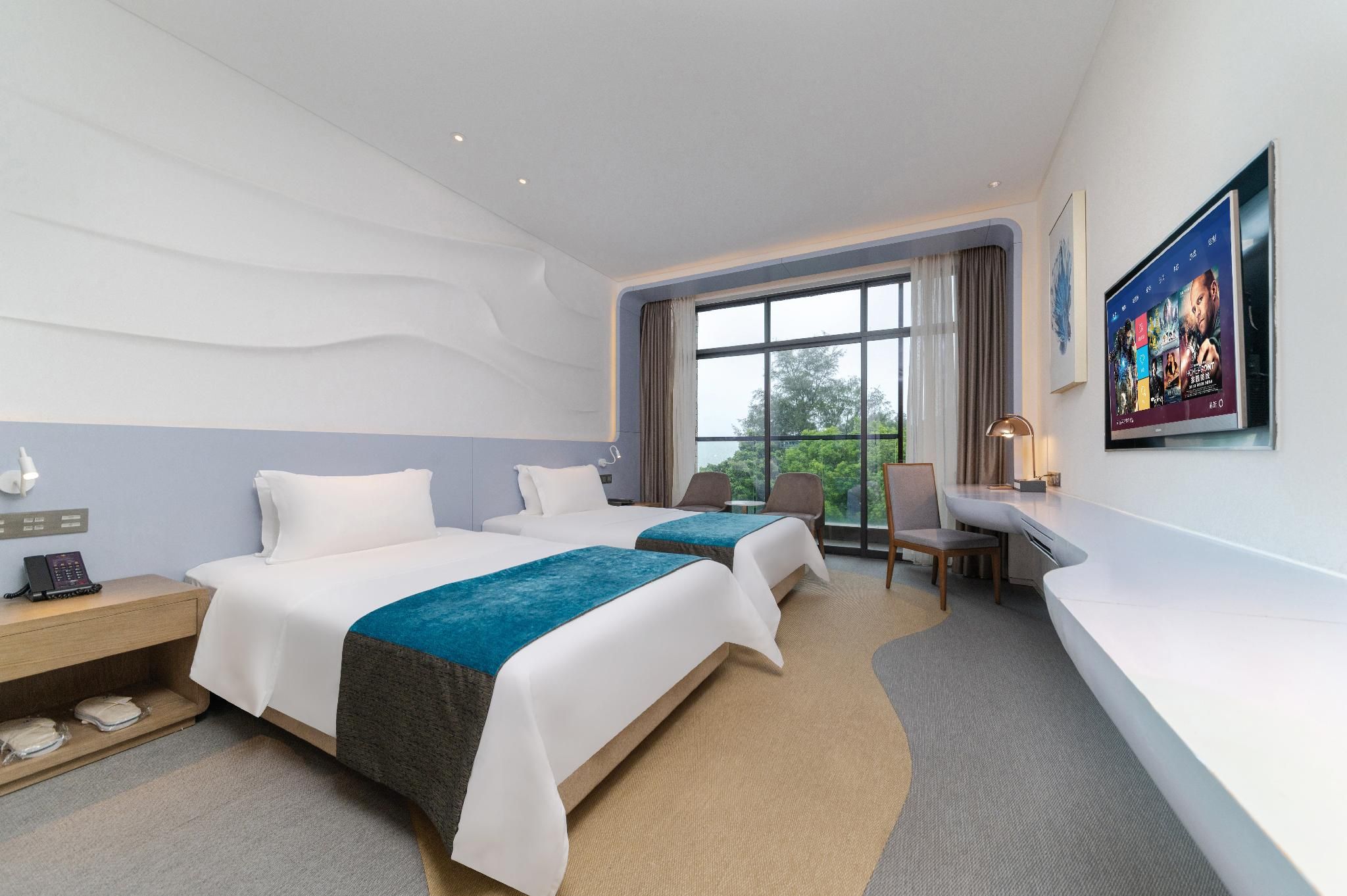 CZD Hotel Shenzhen Zhongxing Hetaijian Hotel Deluxe Mountain View Twin Room 2