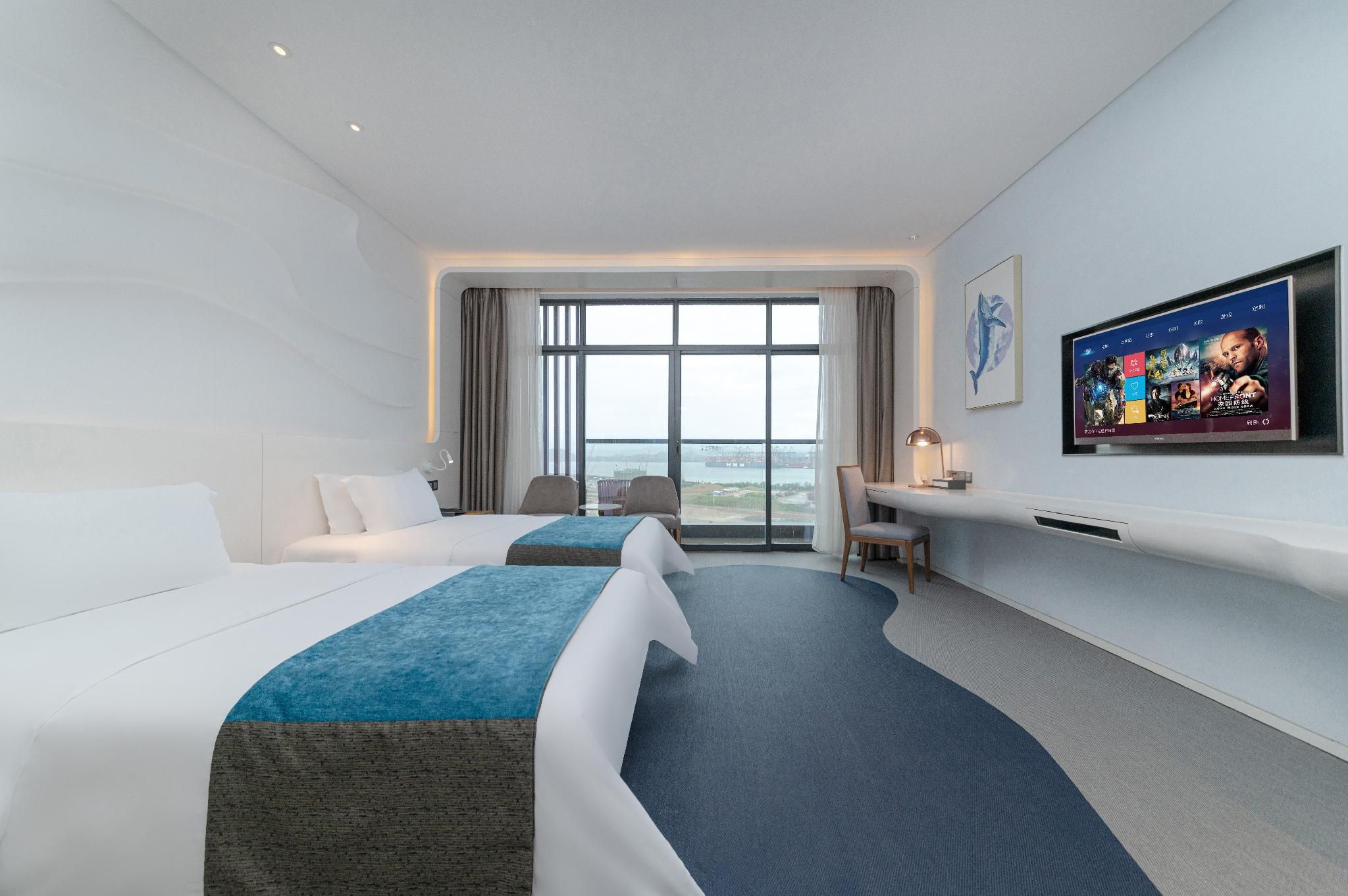 Luxury Sea View Twin Room