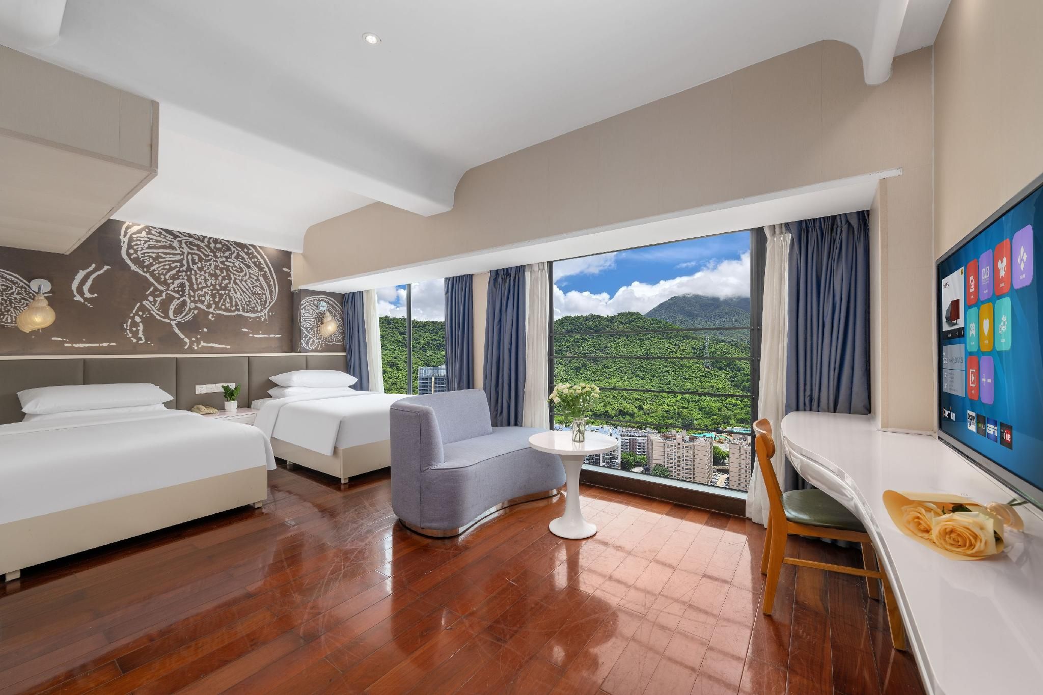 Mountain View Twin Room