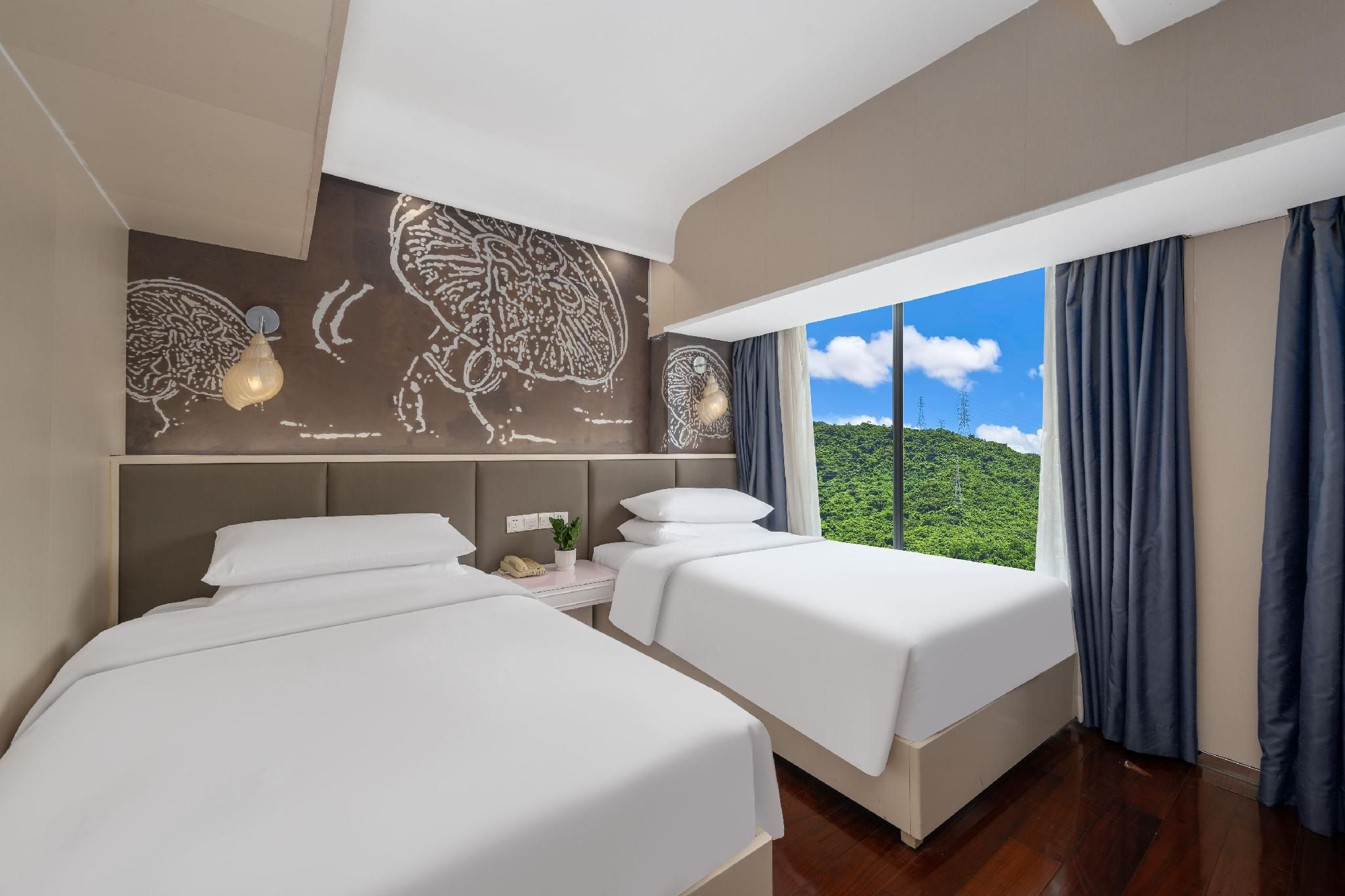 Mountain View Twin Room
